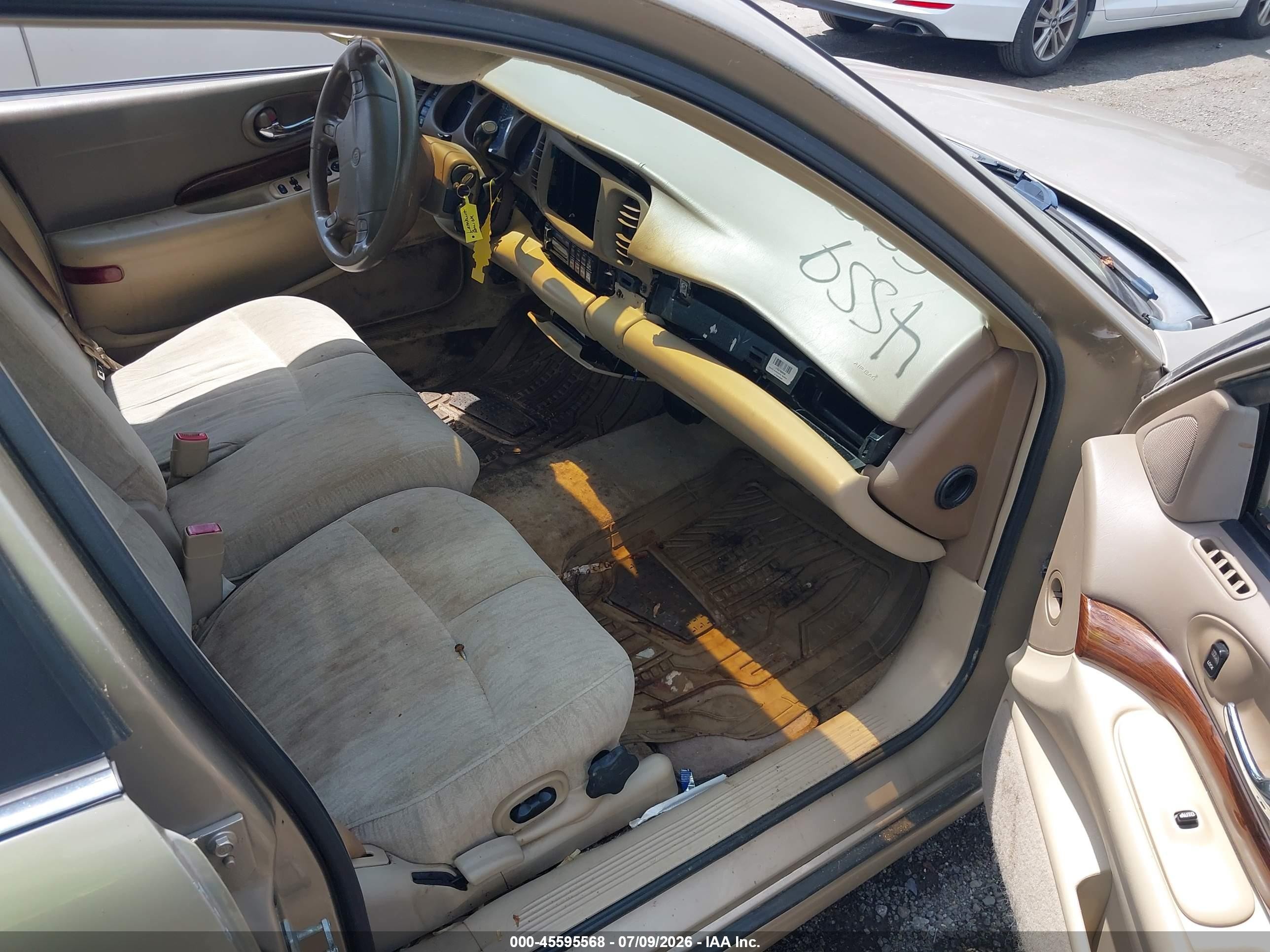 2005 Buick Lesabre Custom Gold vin: 1G4HP52KX5U284260