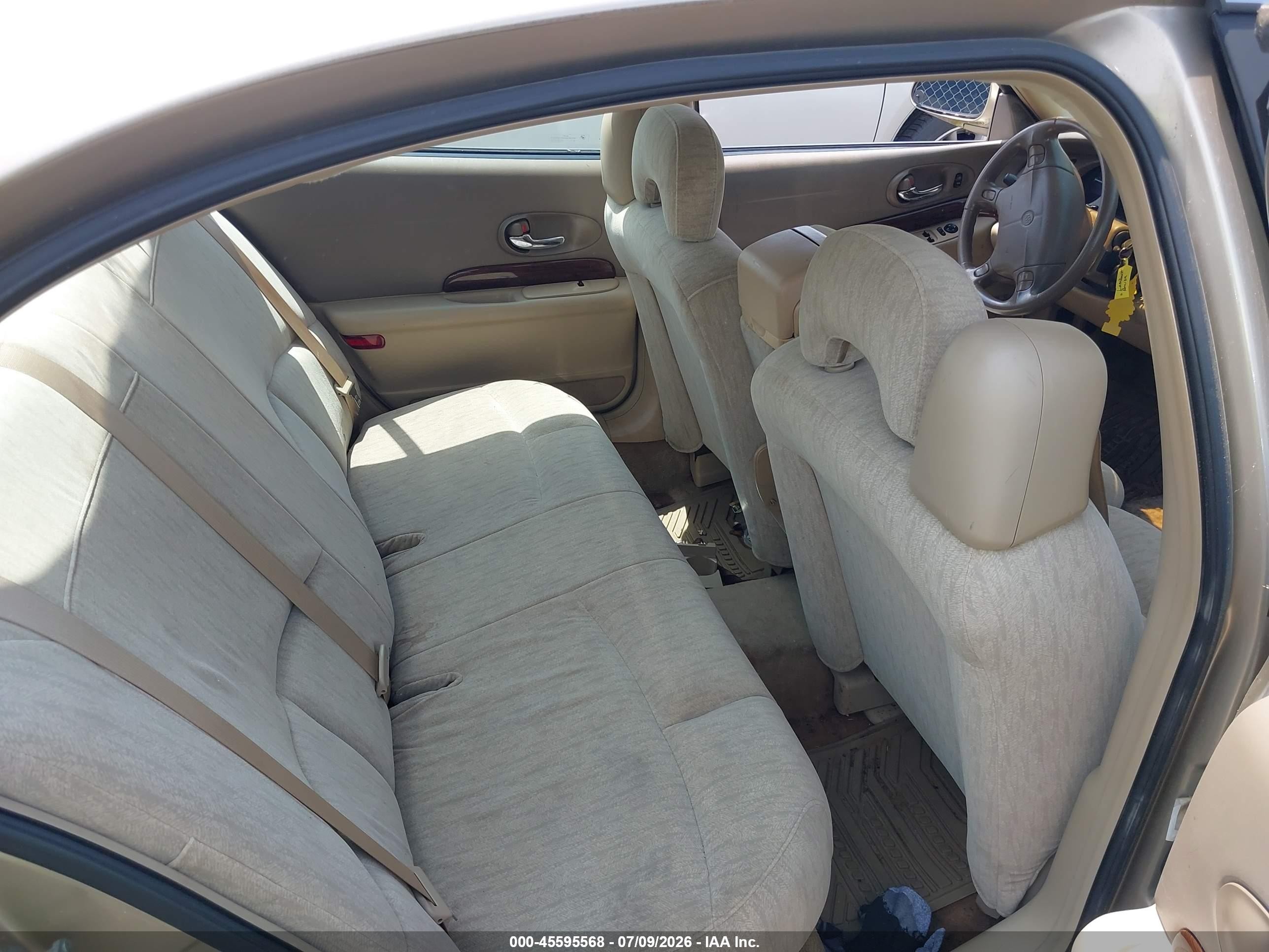 2005 Buick Lesabre Custom Gold vin: 1G4HP52KX5U284260