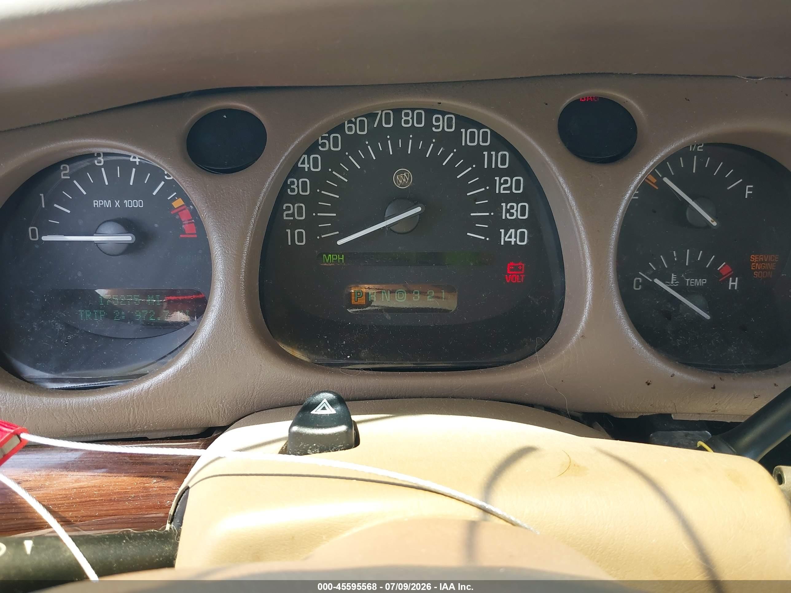 2005 Buick Lesabre Custom Gold vin: 1G4HP52KX5U284260