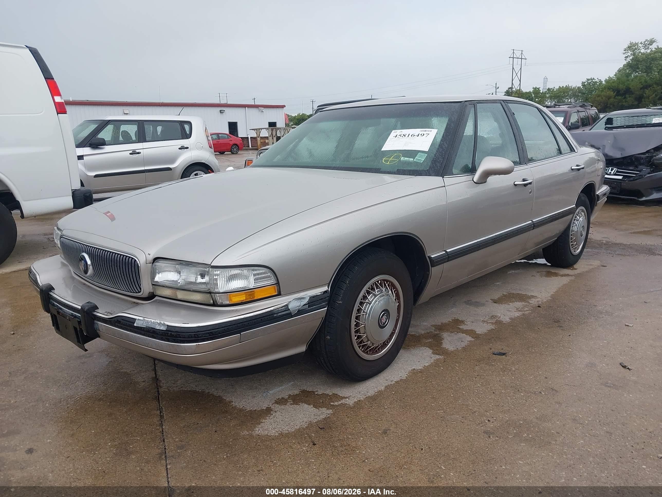 1996 Buick Lesabre Custom Brown vin: 1G4HP52KXTH403334