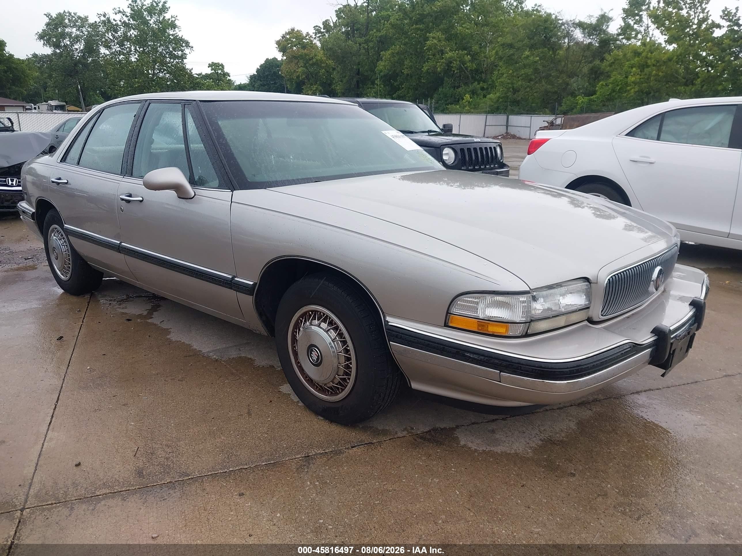 1996 Buick Lesabre Custom Brown vin: 1G4HP52KXTH403334