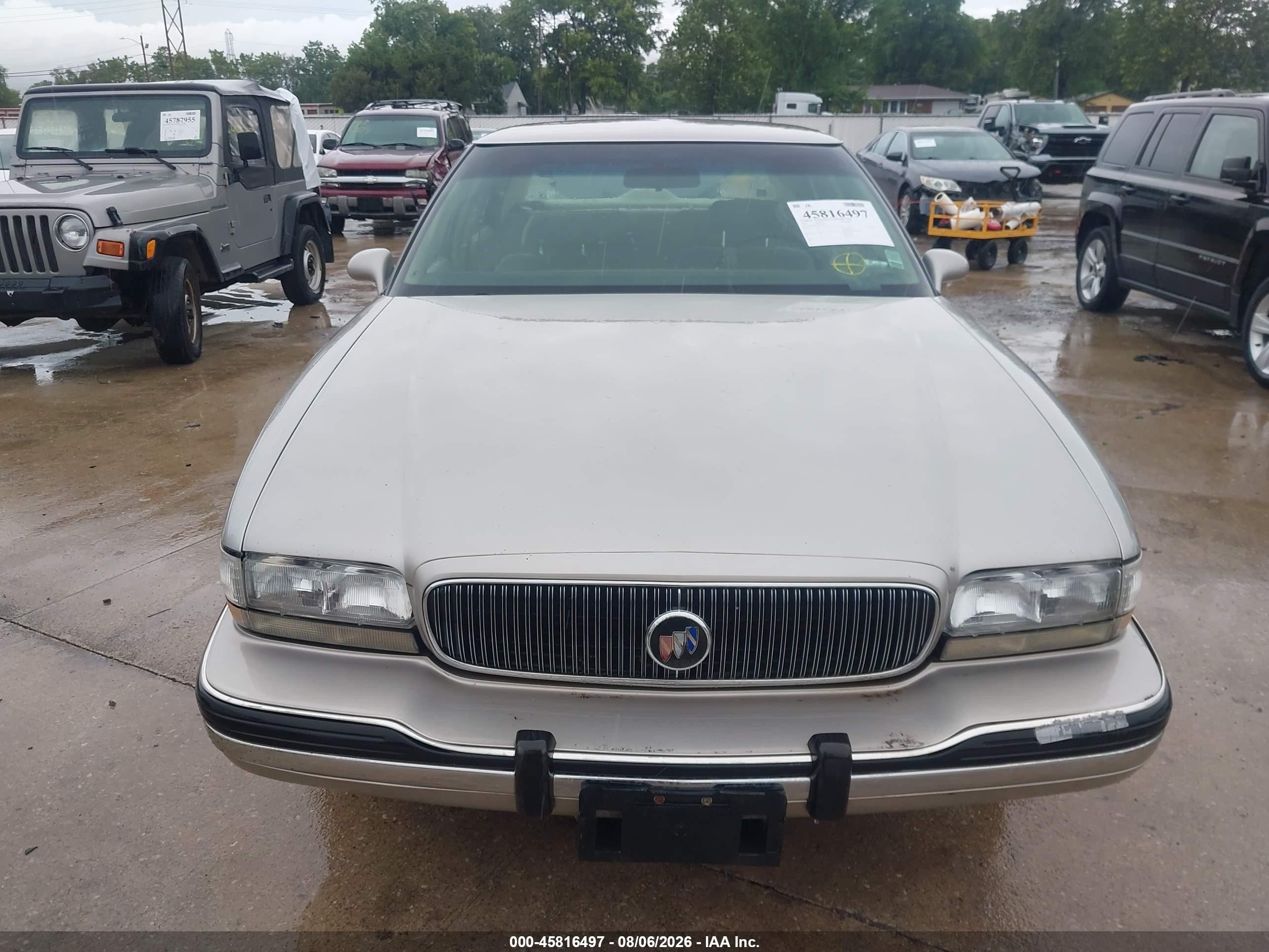 1996 Buick Lesabre Custom Brown vin: 1G4HP52KXTH403334