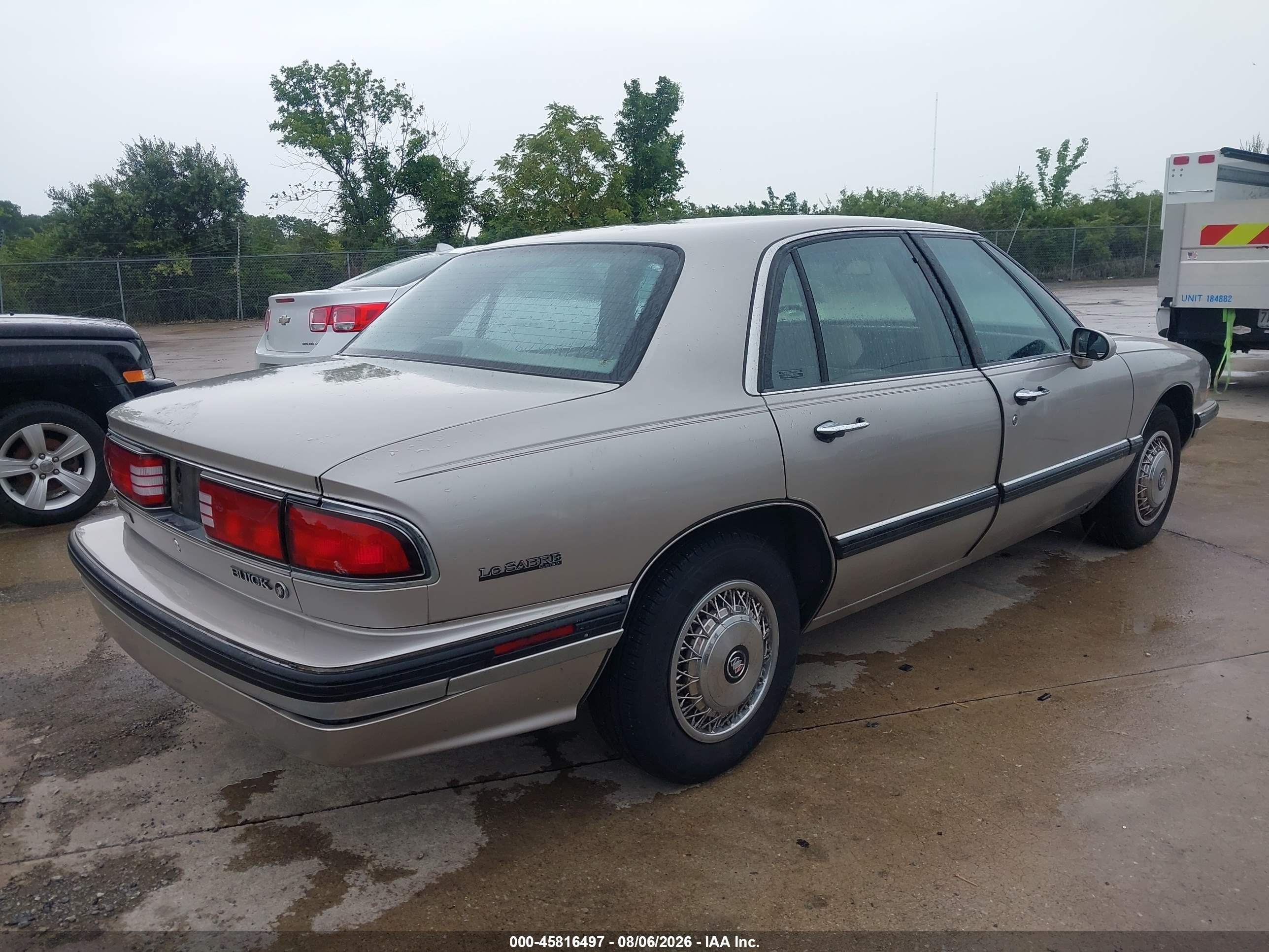 1996 Buick Lesabre Custom Brown vin: 1G4HP52KXTH403334