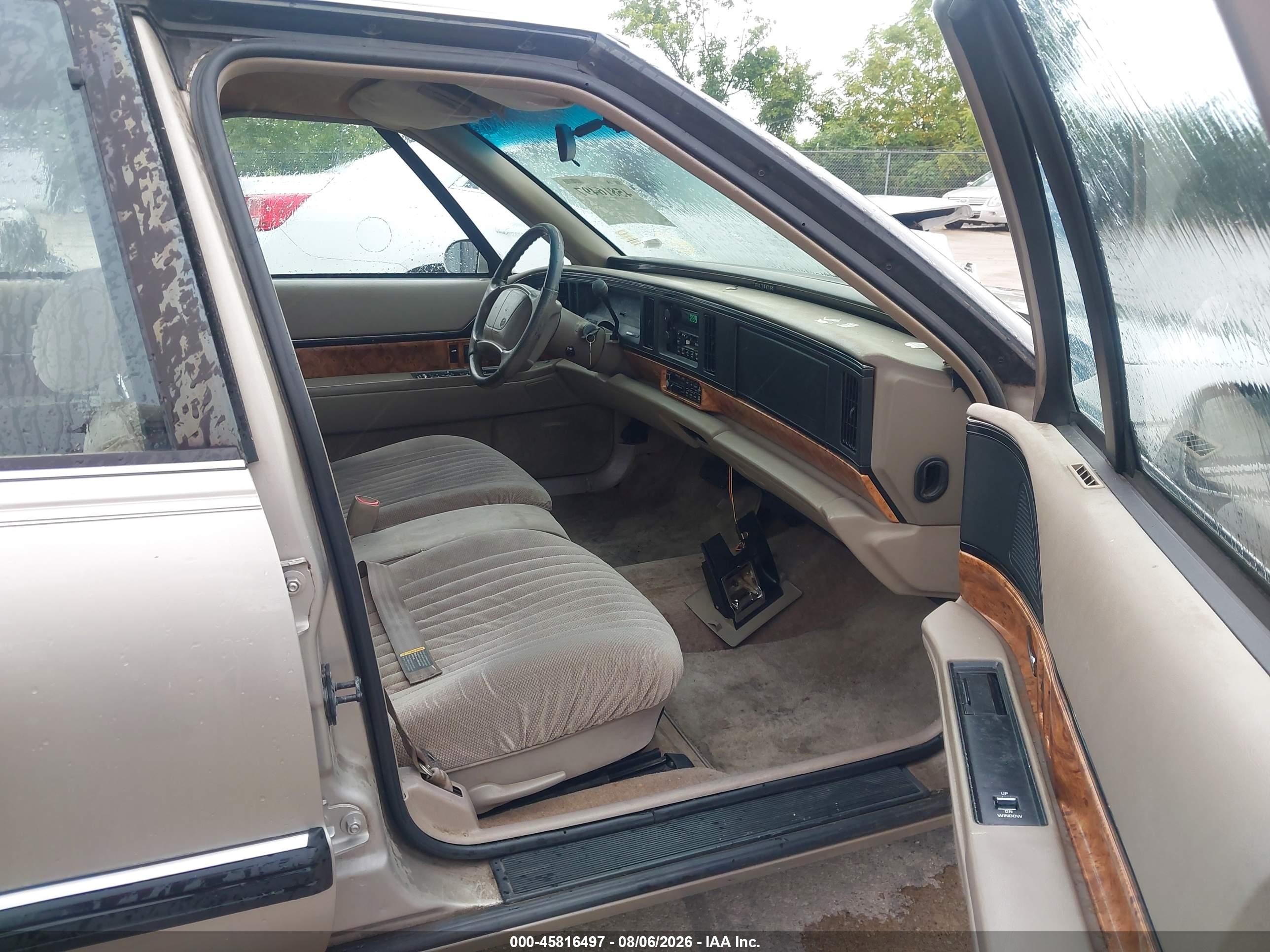 1996 Buick Lesabre Custom Brown vin: 1G4HP52KXTH403334