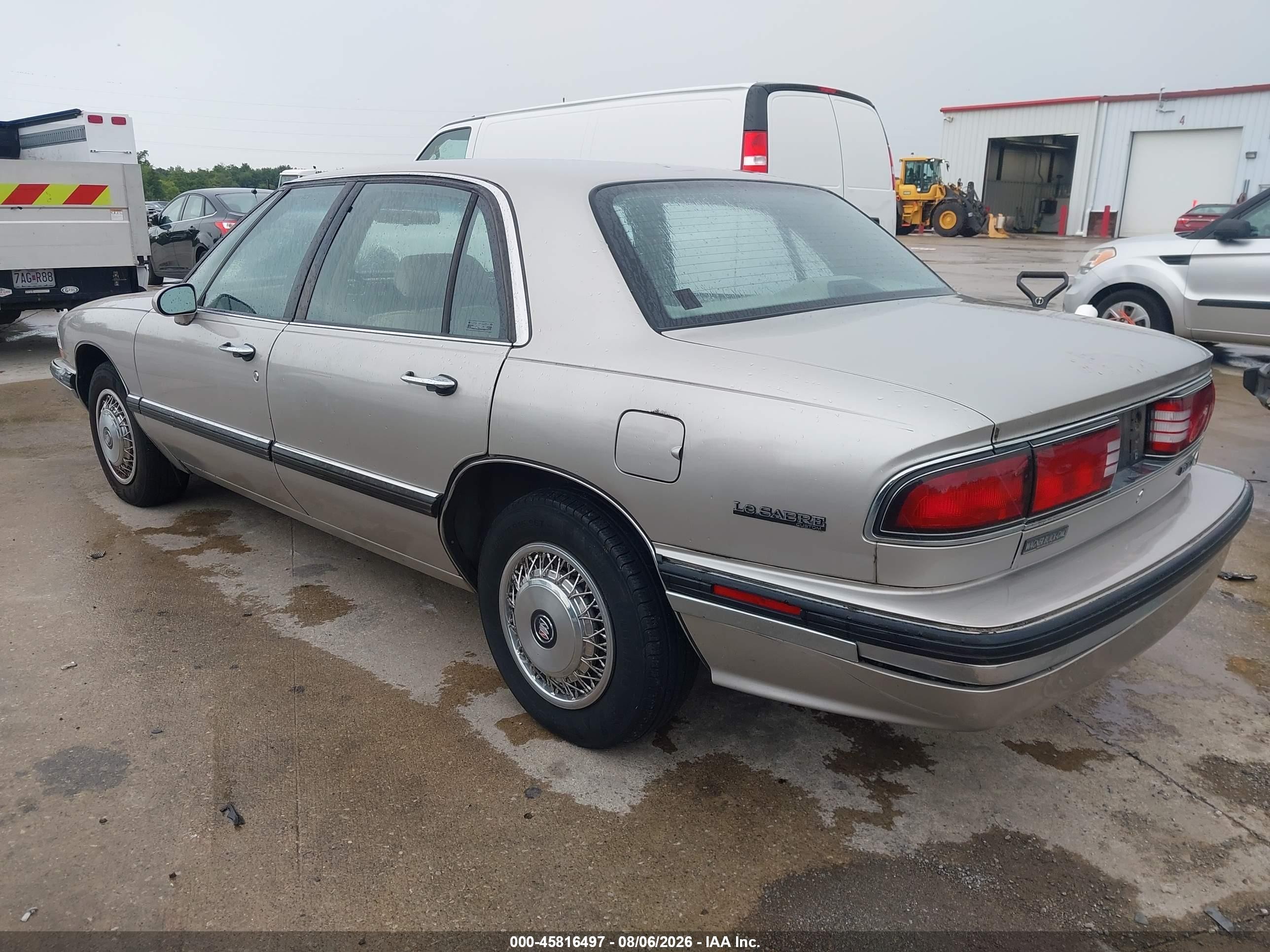 1996 Buick Lesabre Custom Brown vin: 1G4HP52KXTH403334