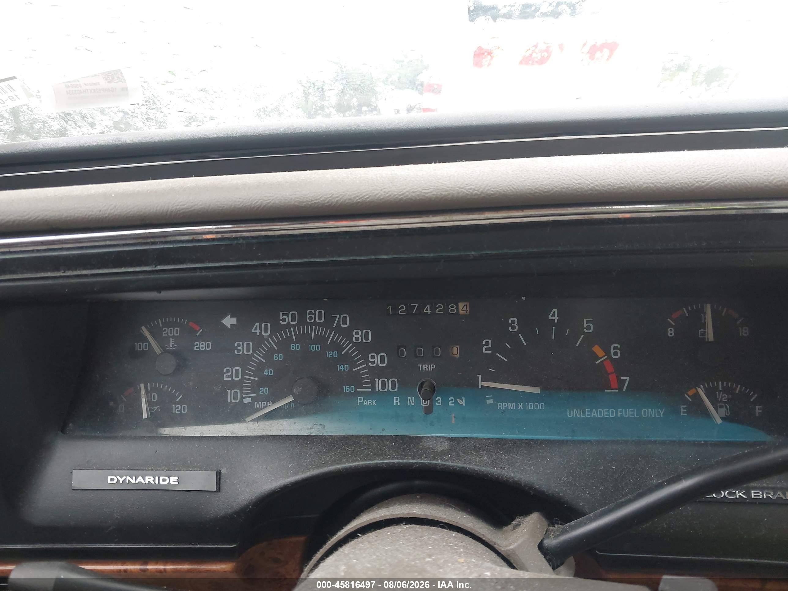 1996 Buick Lesabre Custom Brown vin: 1G4HP52KXTH403334