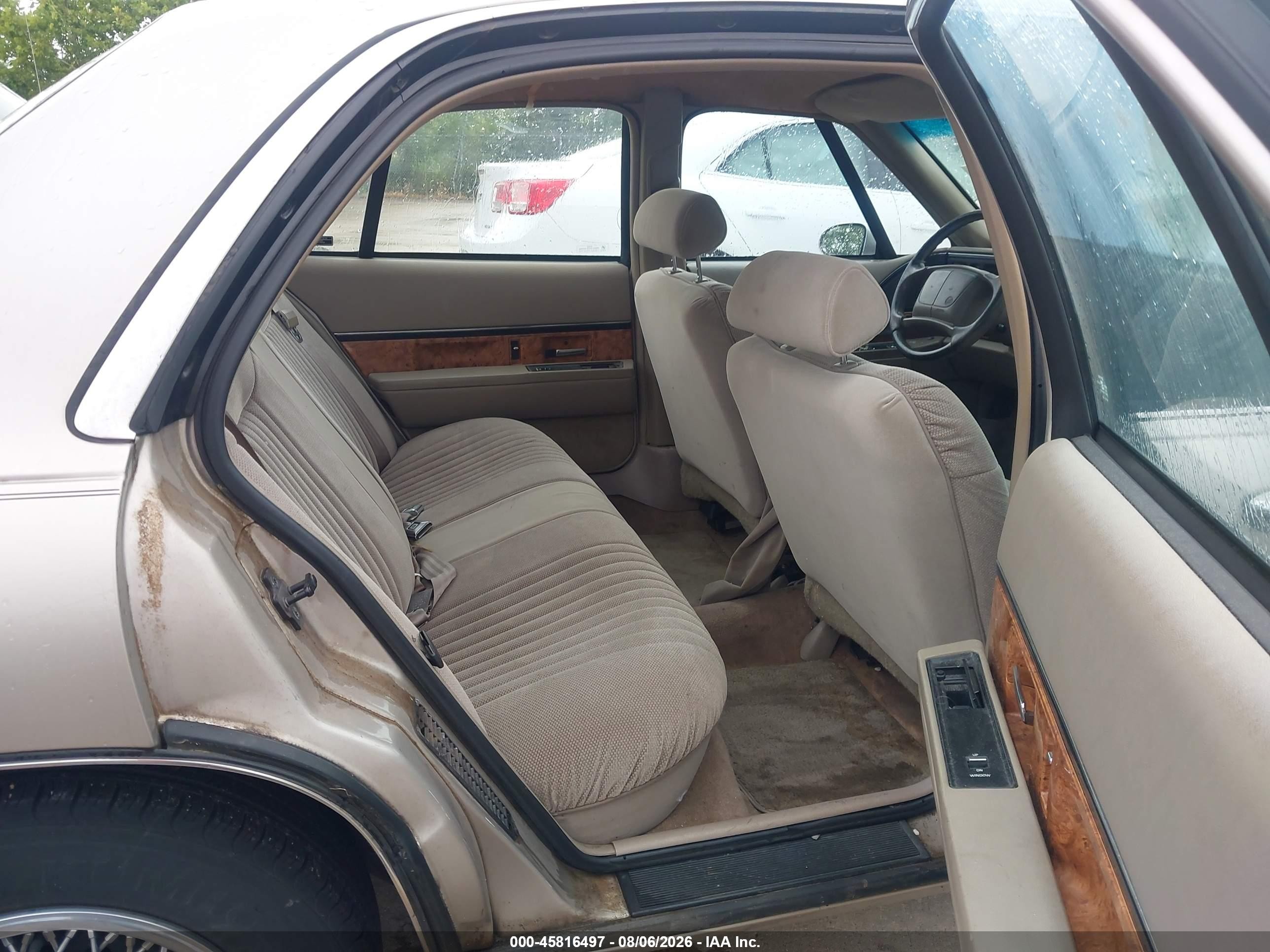1996 Buick Lesabre Custom Brown vin: 1G4HP52KXTH403334