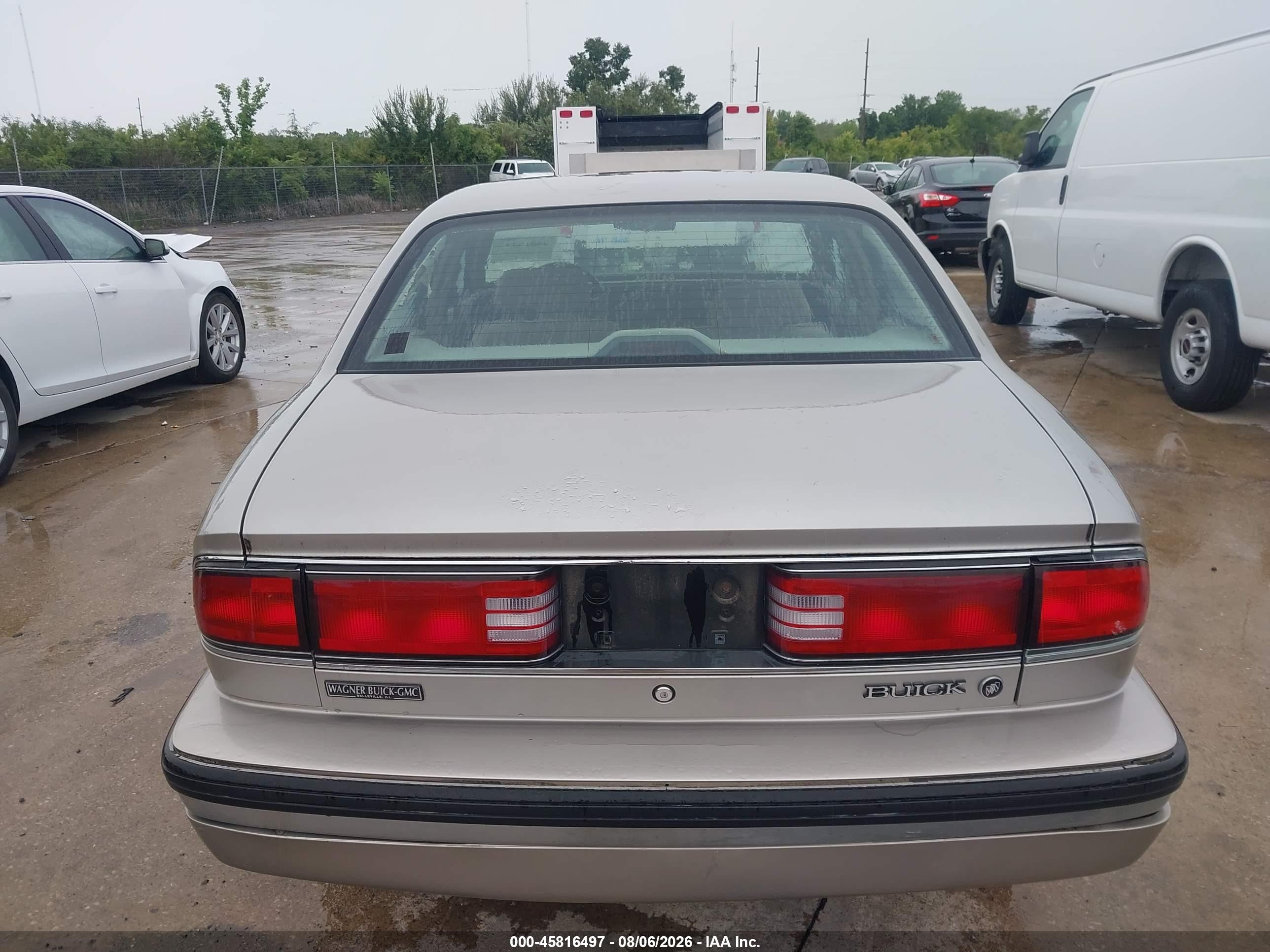 1996 Buick Lesabre Custom Brown vin: 1G4HP52KXTH403334