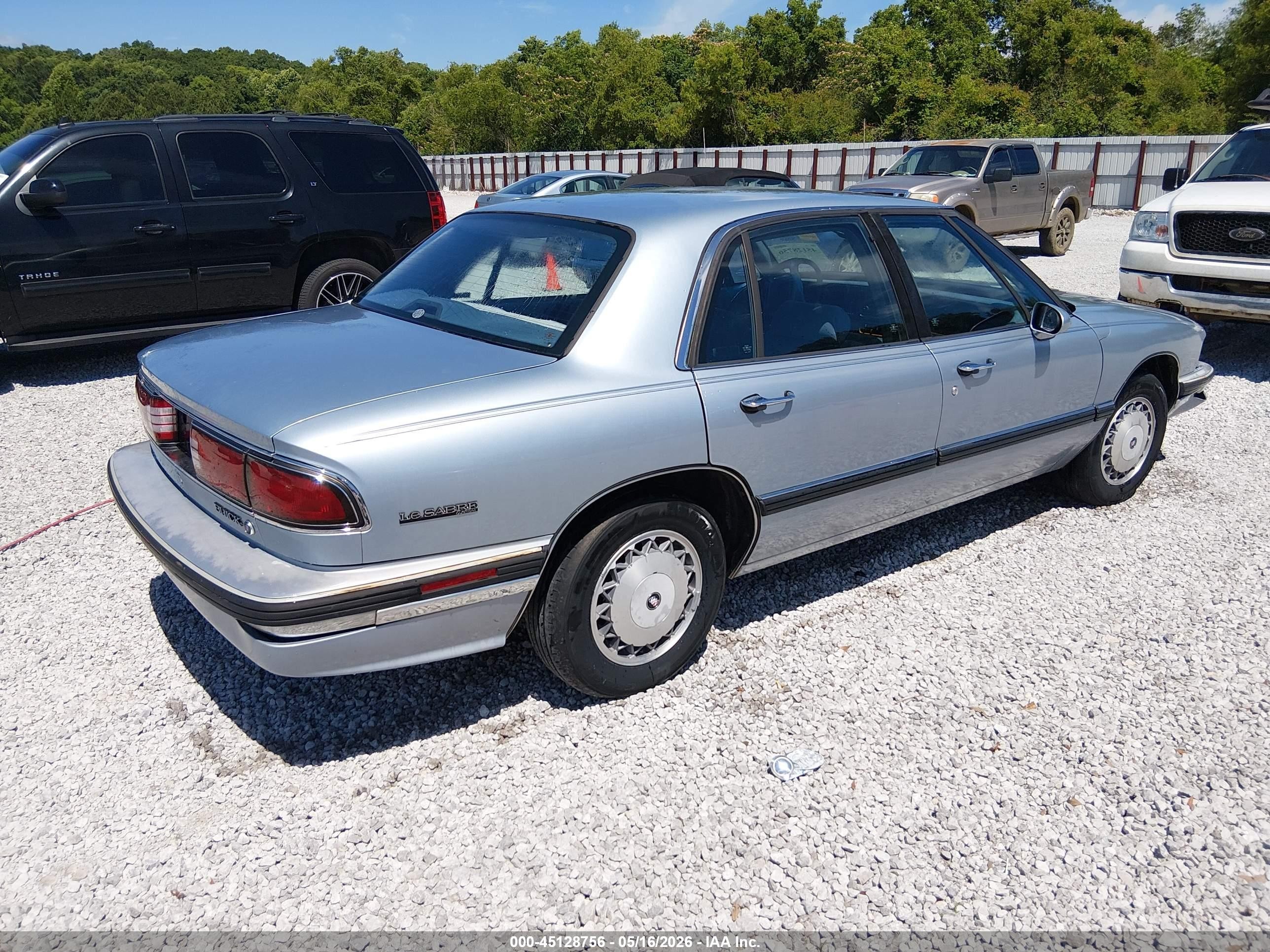 1996 Buick Lesabre Custom Blue vin: 1G4HP52KXTH426497