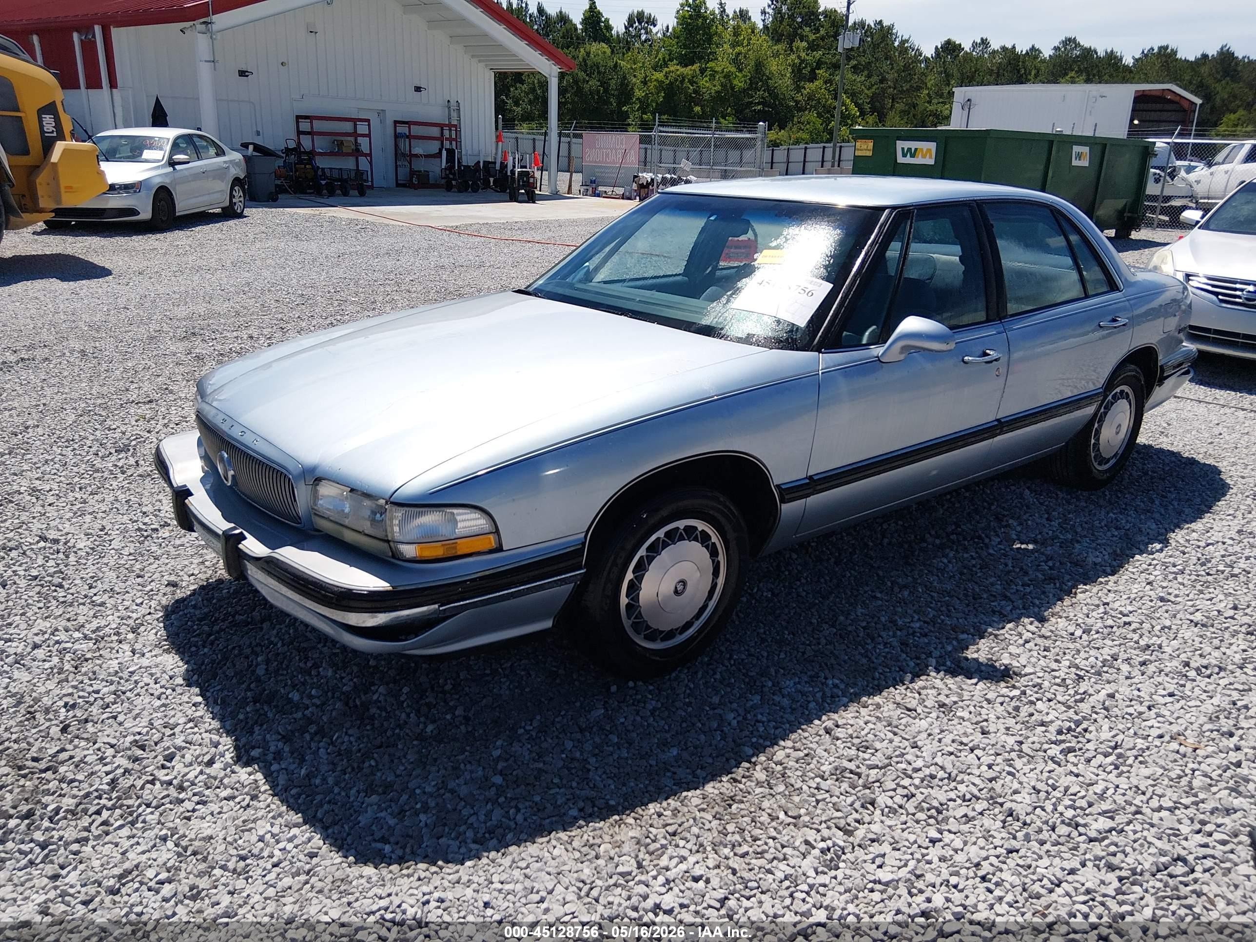 1996 Buick Lesabre Custom Blue vin: 1G4HP52KXTH426497
