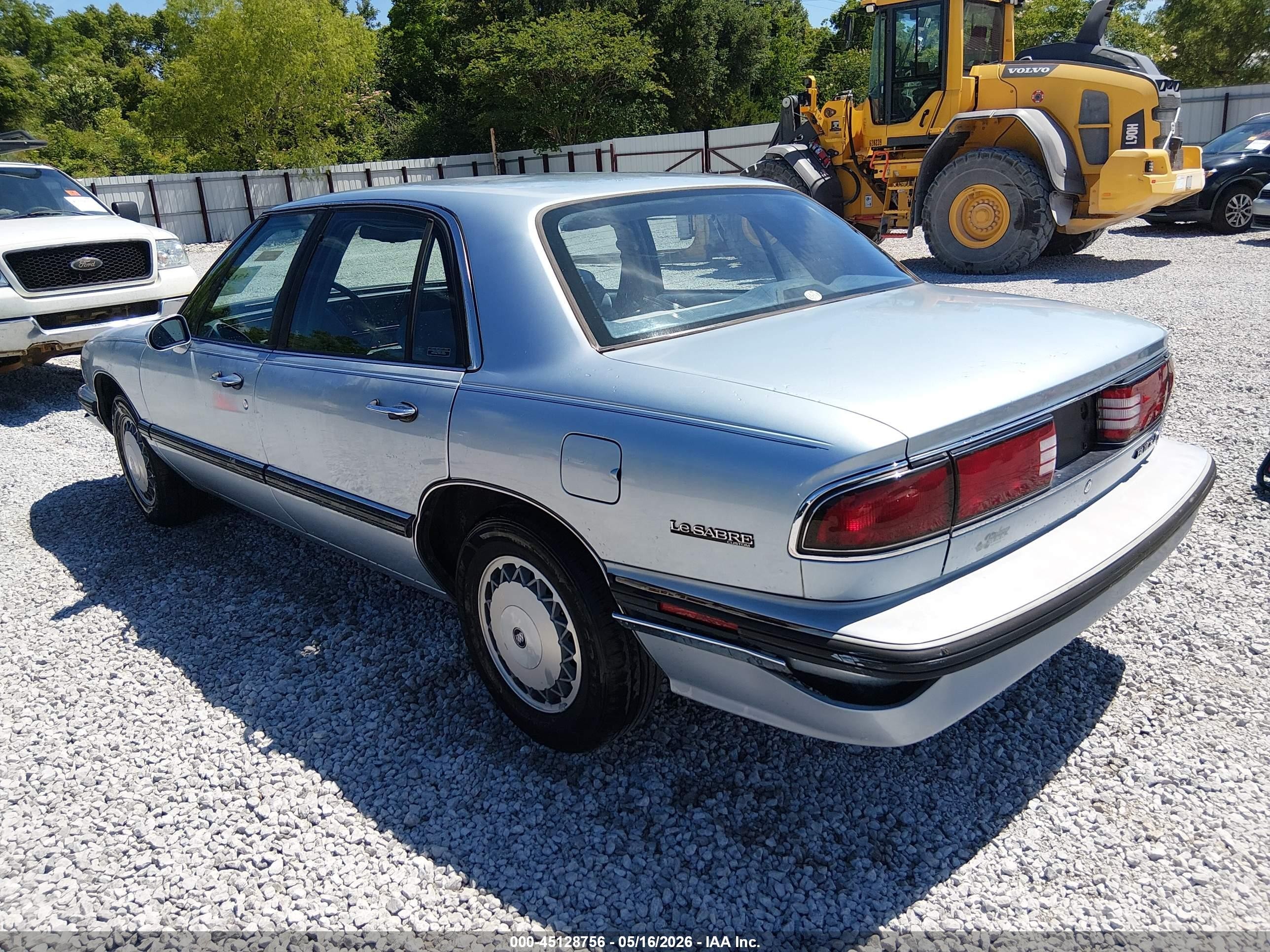 1996 Buick Lesabre Custom Blue vin: 1G4HP52KXTH426497