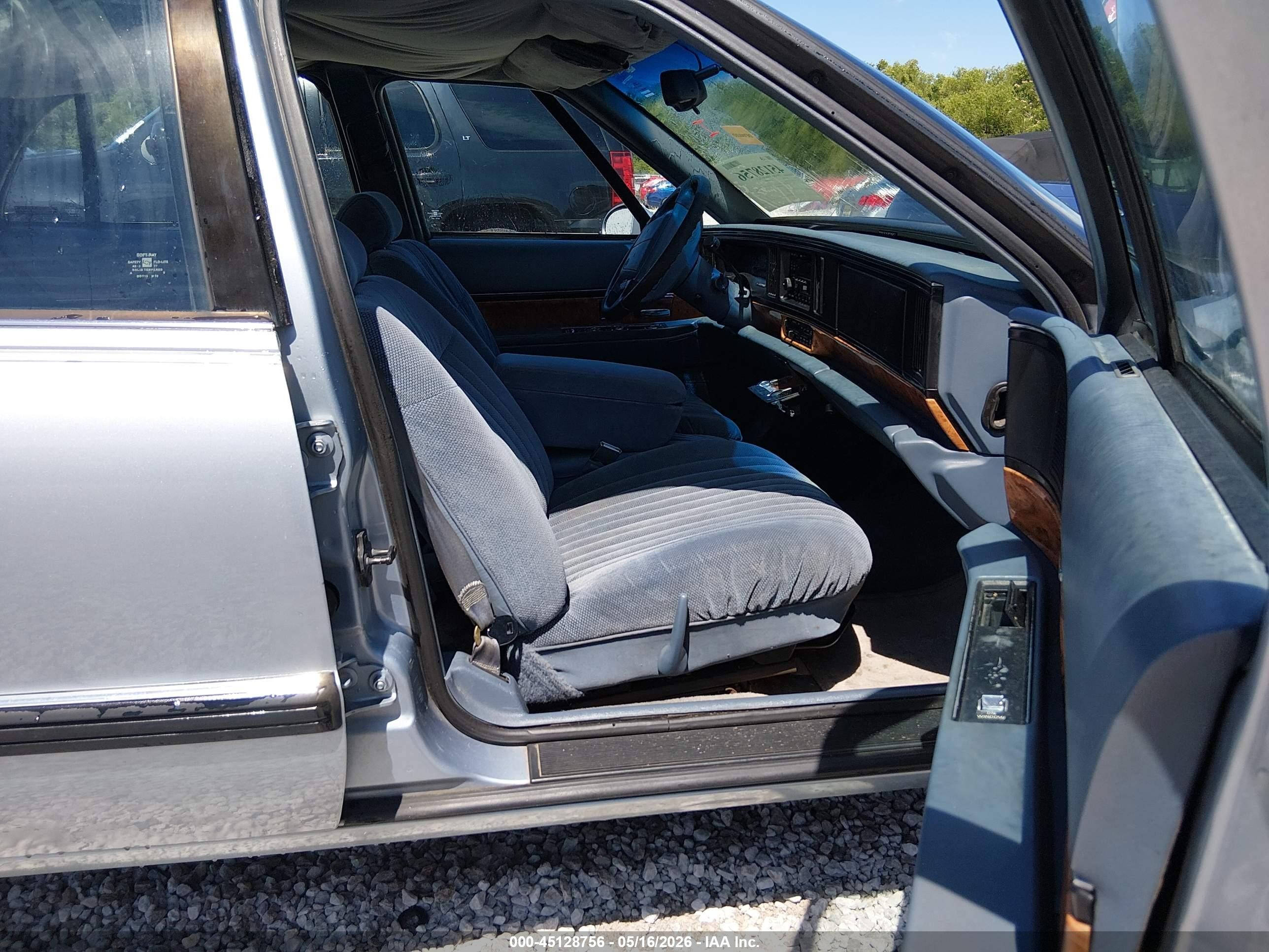 1996 Buick Lesabre Custom Blue vin: 1G4HP52KXTH426497