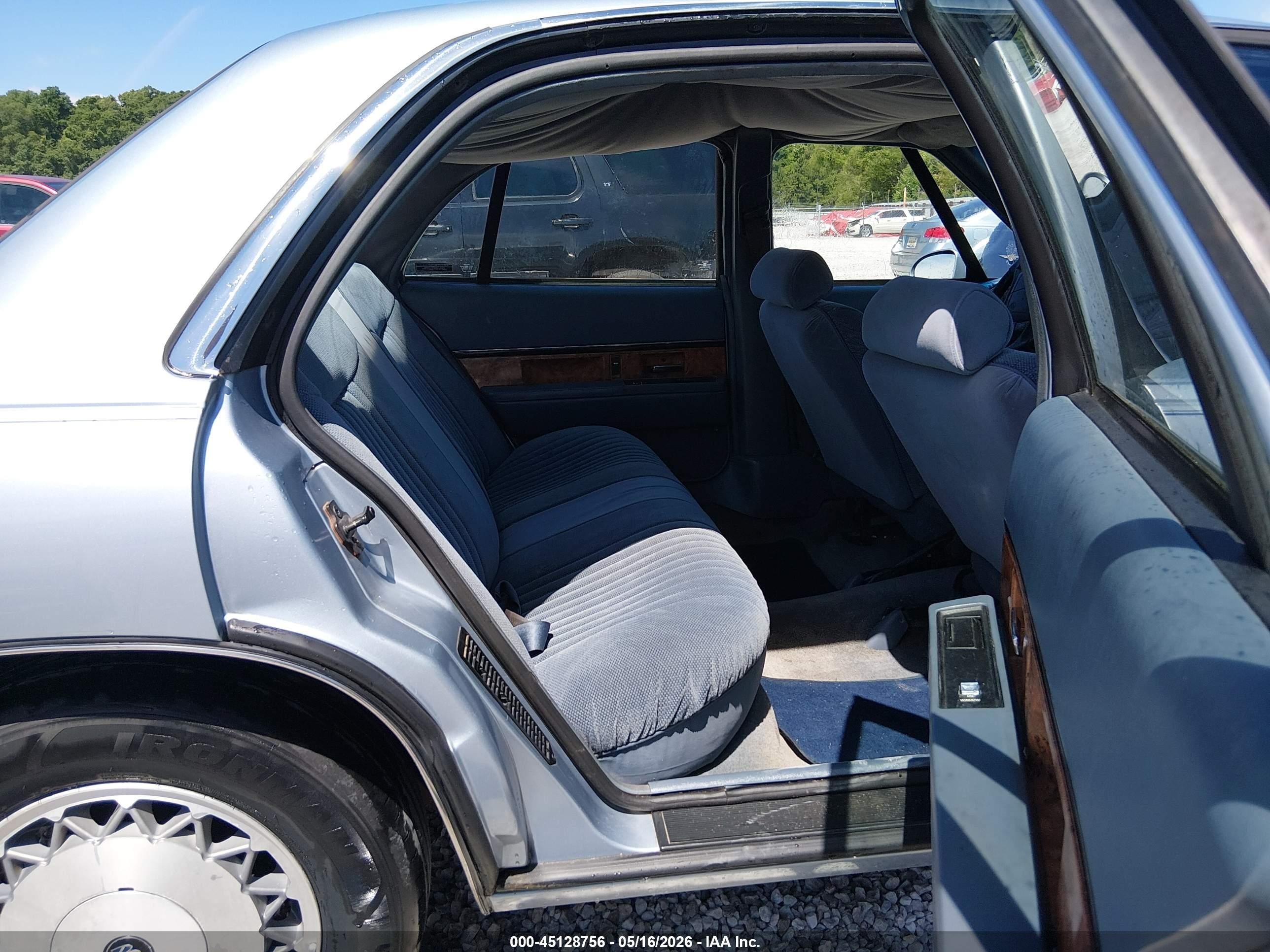 1996 Buick Lesabre Custom Blue vin: 1G4HP52KXTH426497