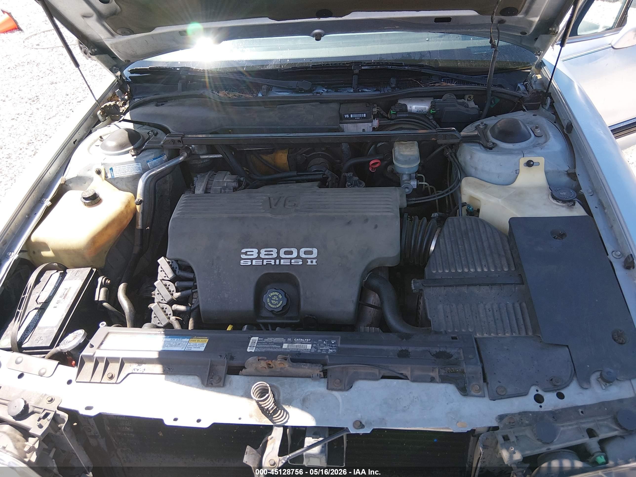 1996 Buick Lesabre Custom Blue vin: 1G4HP52KXTH426497