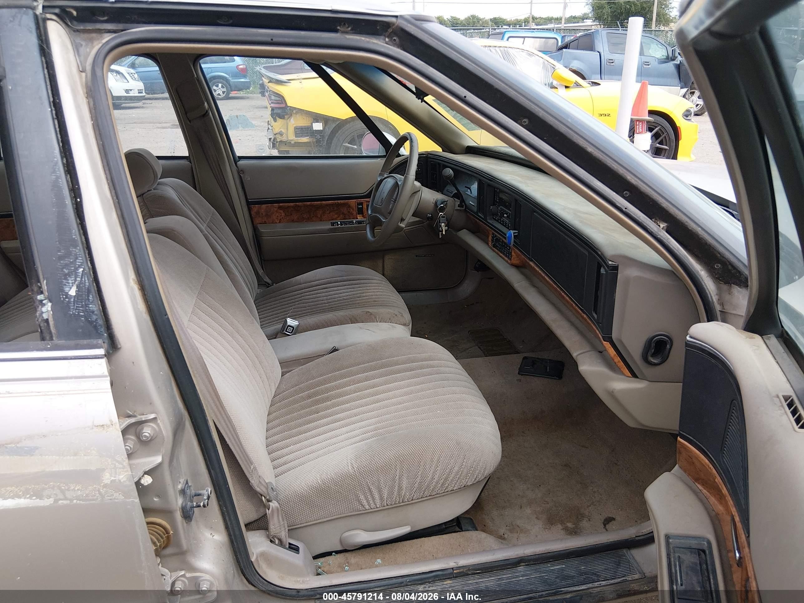 1996 Buick Lesabre Custom Beige vin: 1G4HP52KXTH445213