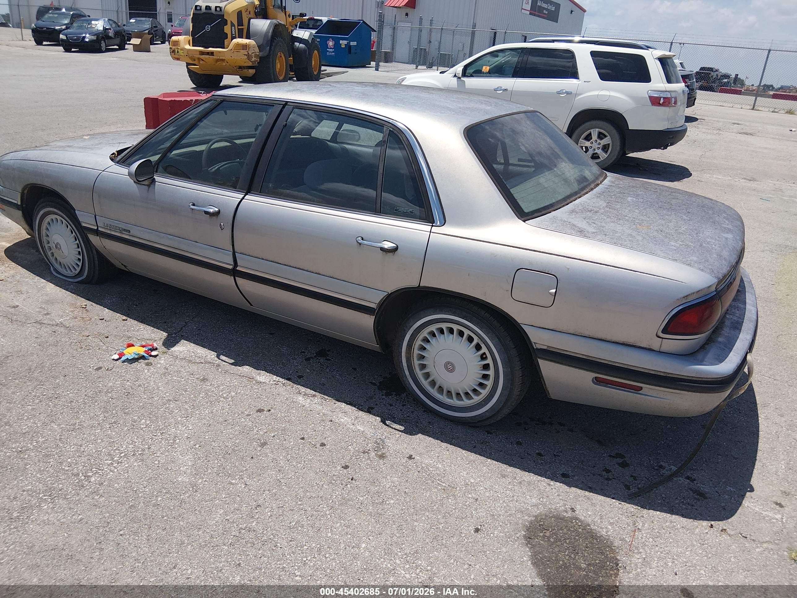 1997 Buick Lesabre Custom Серебряный vin: 1G4HP52KXVH486508