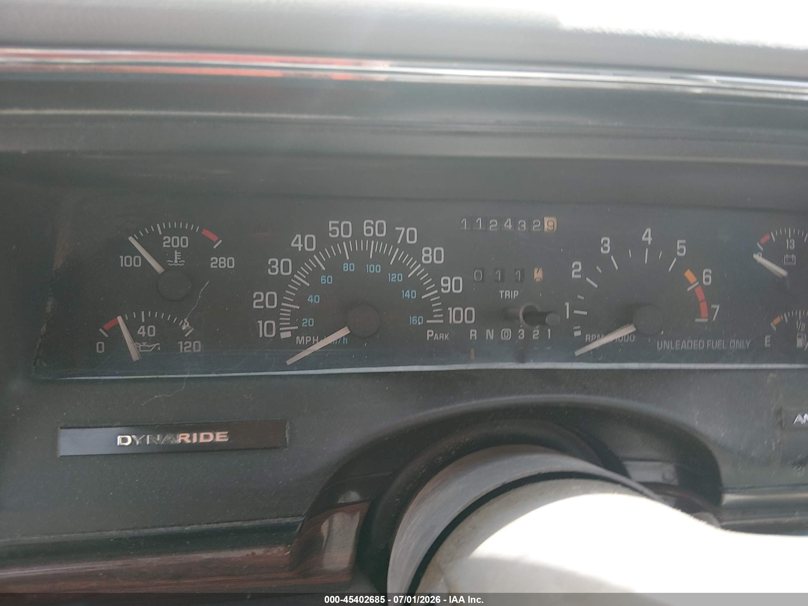 1997 Buick Lesabre Custom Серебряный vin: 1G4HP52KXVH486508