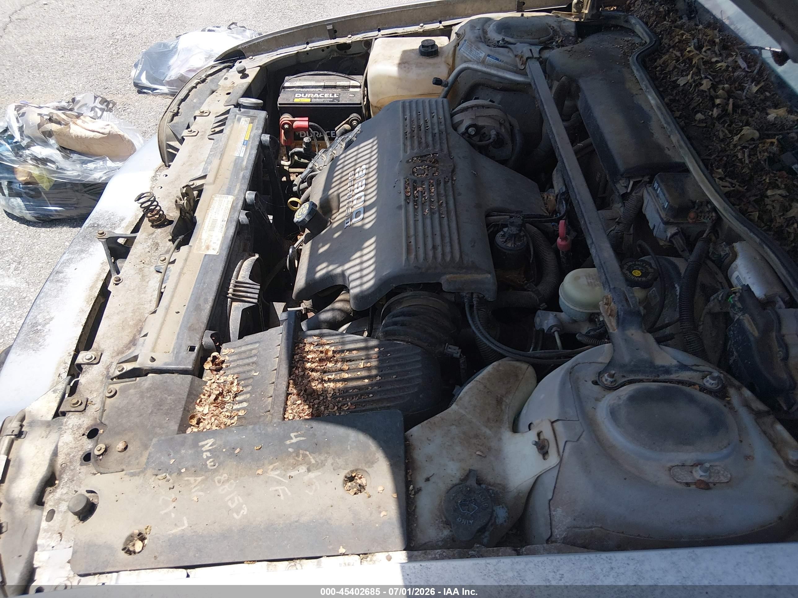 1997 Buick Lesabre Custom Серебряный vin: 1G4HP52KXVH486508