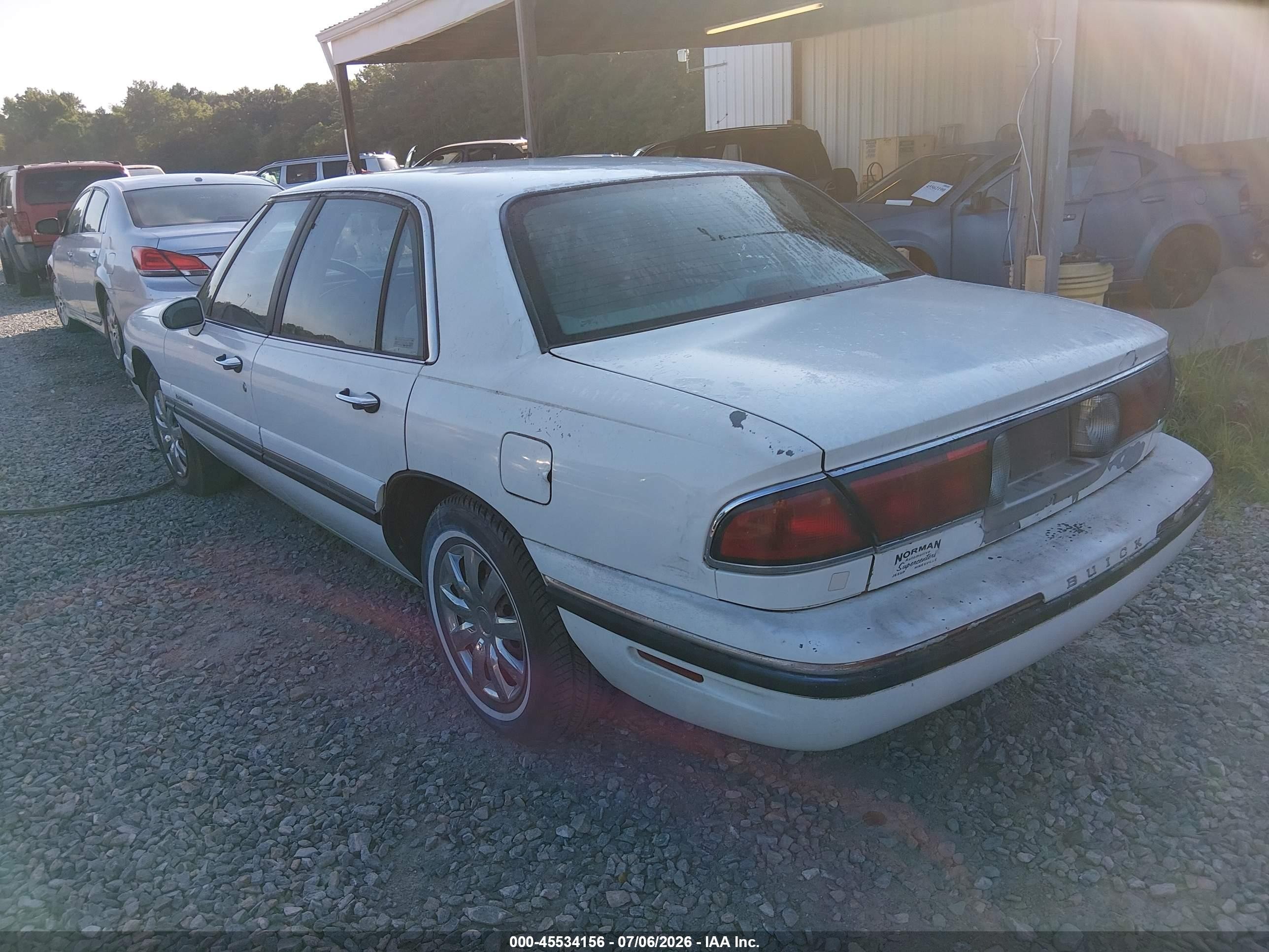 1998 Buick Lesabre Custom Белый vin: 1G4HP52KXWH414872