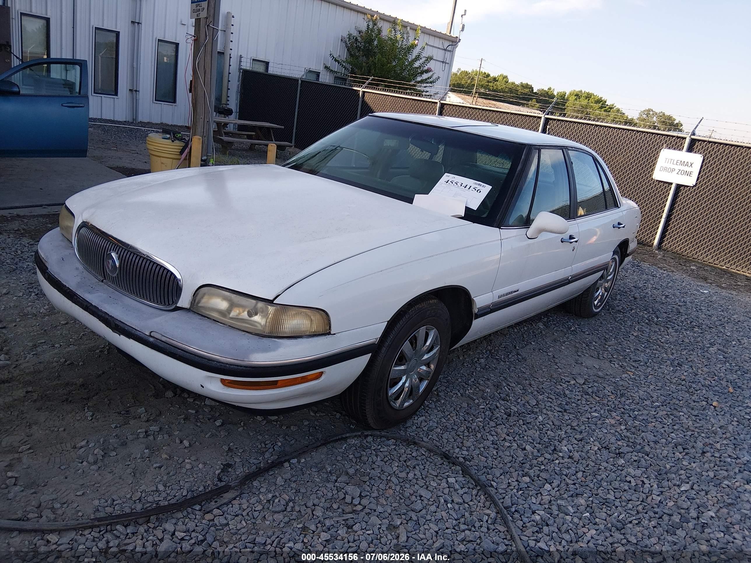 1998 Buick Lesabre Custom Белый vin: 1G4HP52KXWH414872