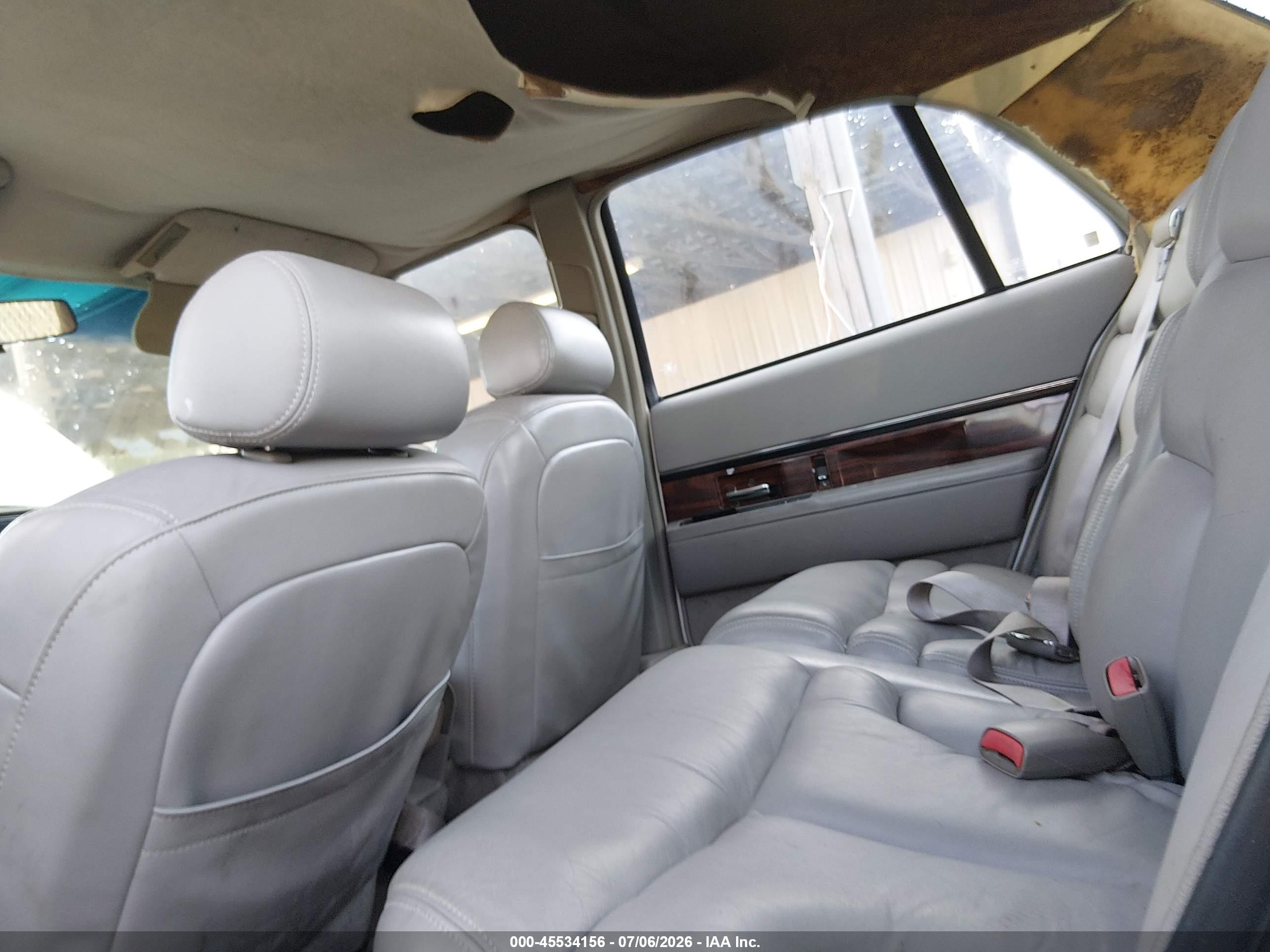 1998 Buick Lesabre Custom Белый vin: 1G4HP52KXWH414872