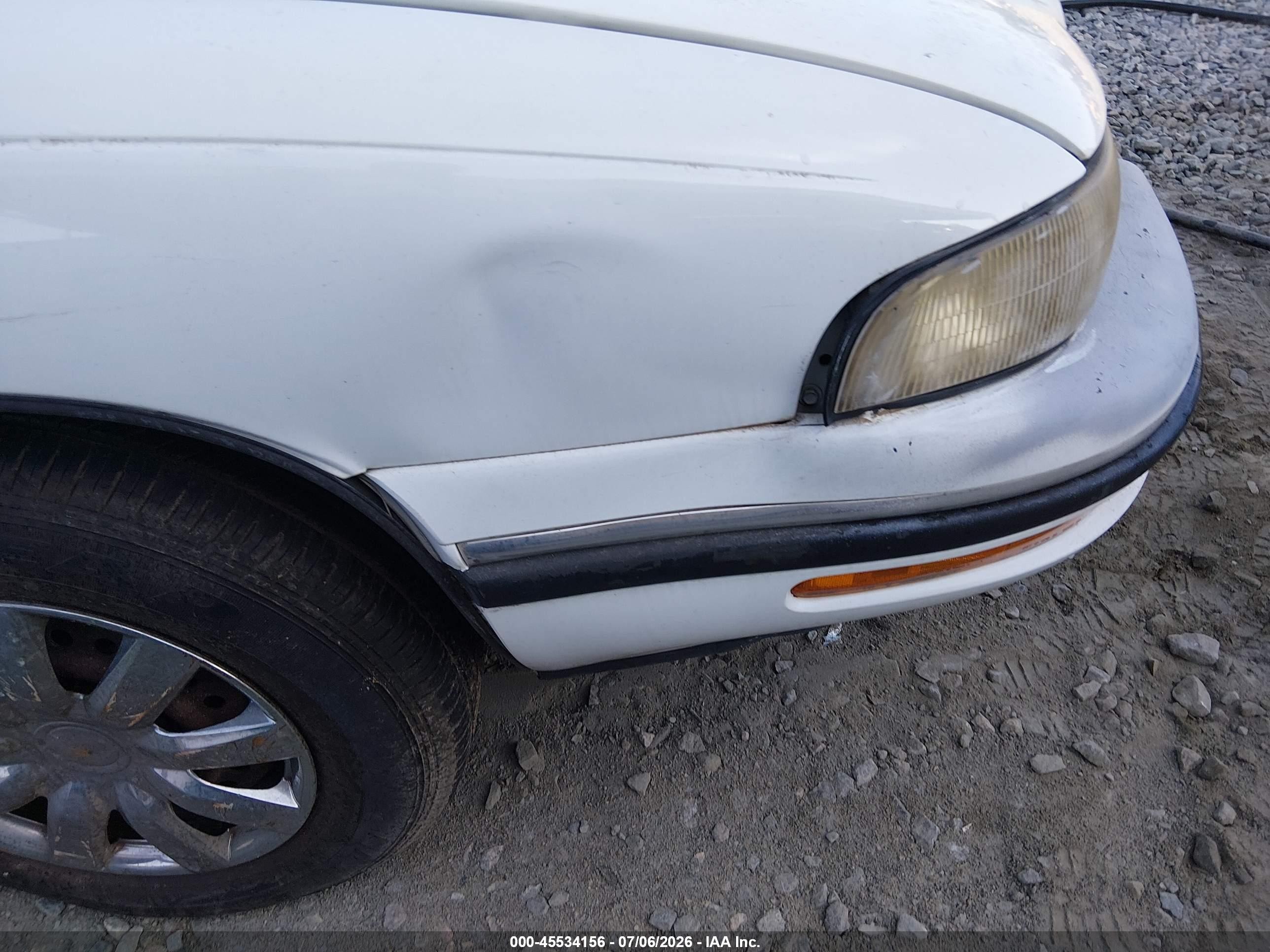 1998 Buick Lesabre Custom Белый vin: 1G4HP52KXWH414872