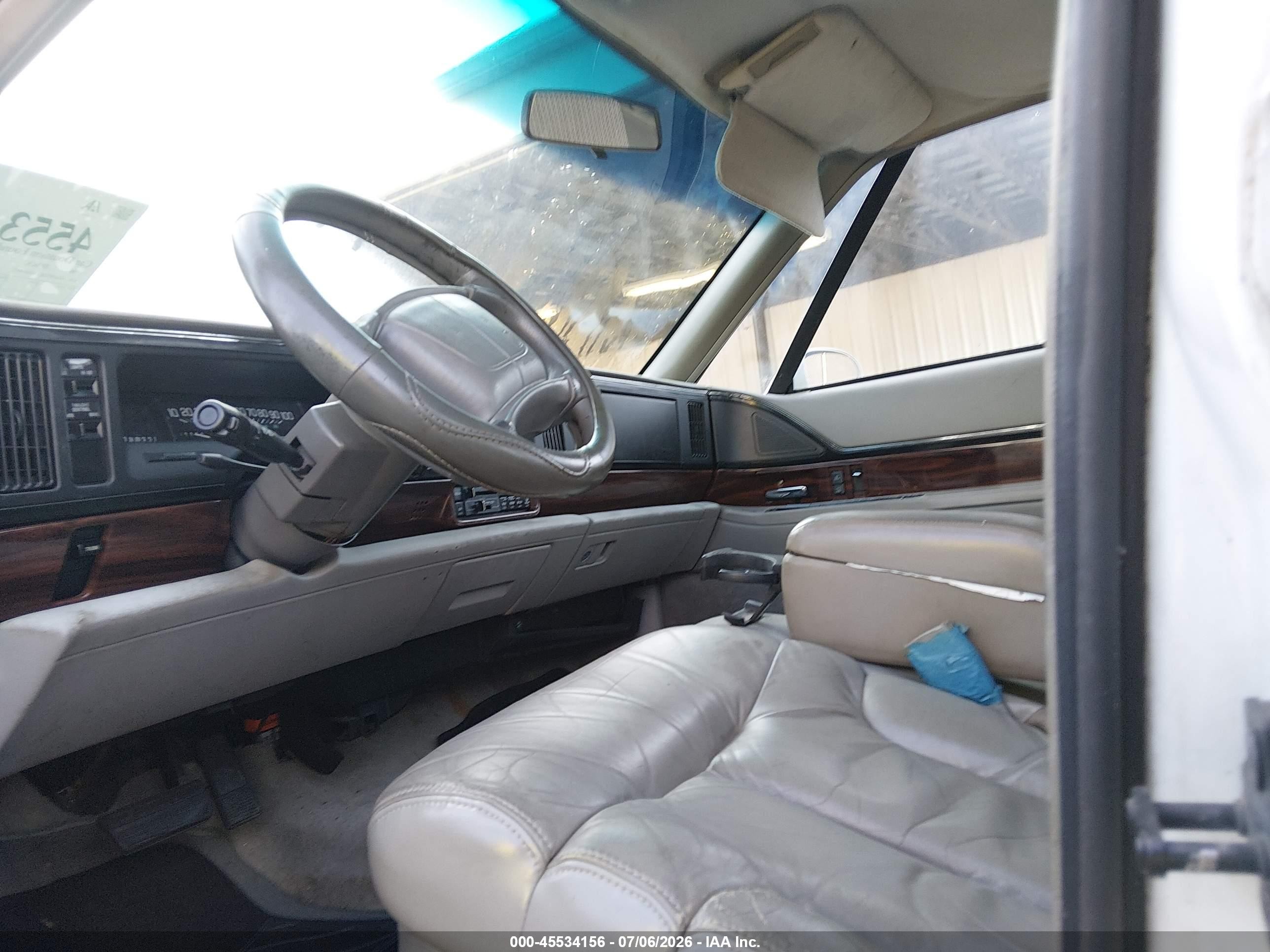1998 Buick Lesabre Custom Белый vin: 1G4HP52KXWH414872