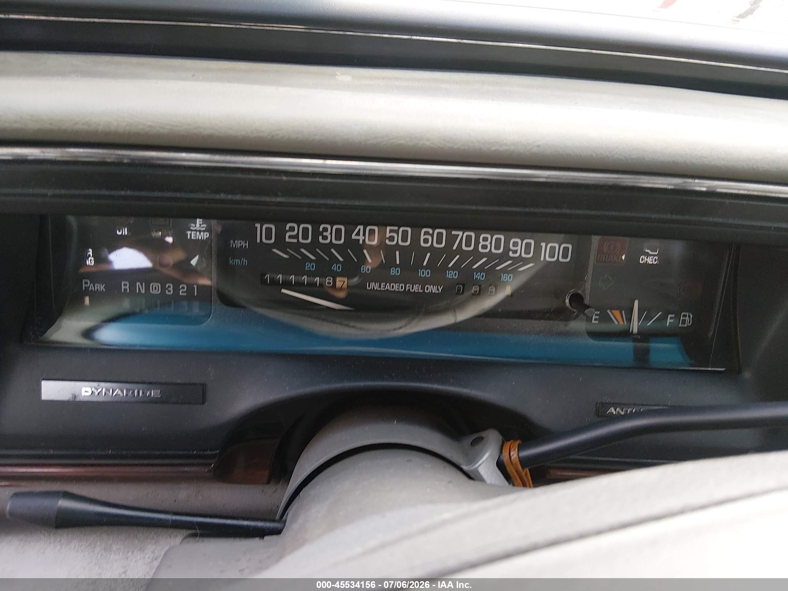 1998 Buick Lesabre Custom Белый vin: 1G4HP52KXWH414872