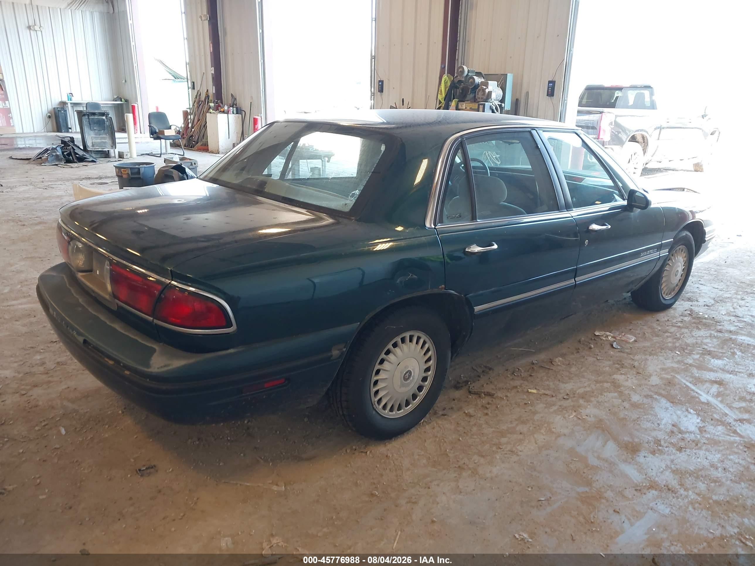 1999 Buick Lesabre Custom Зеленый vin: 1G4HP52KXXH404750