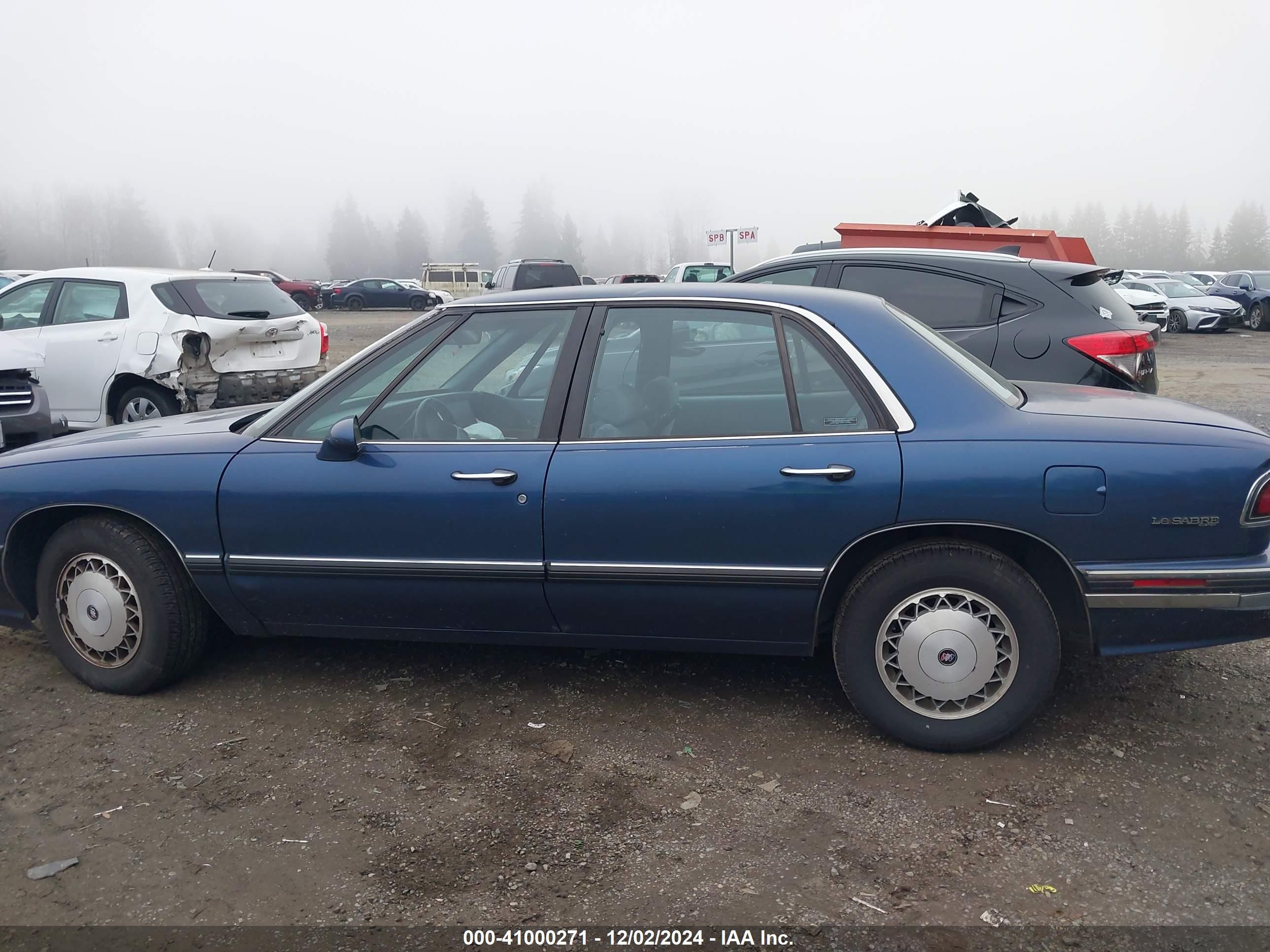 1G4HP52L0SH446491 — 1995 BUICK LESABRE History & VIN | AutoHelperBot