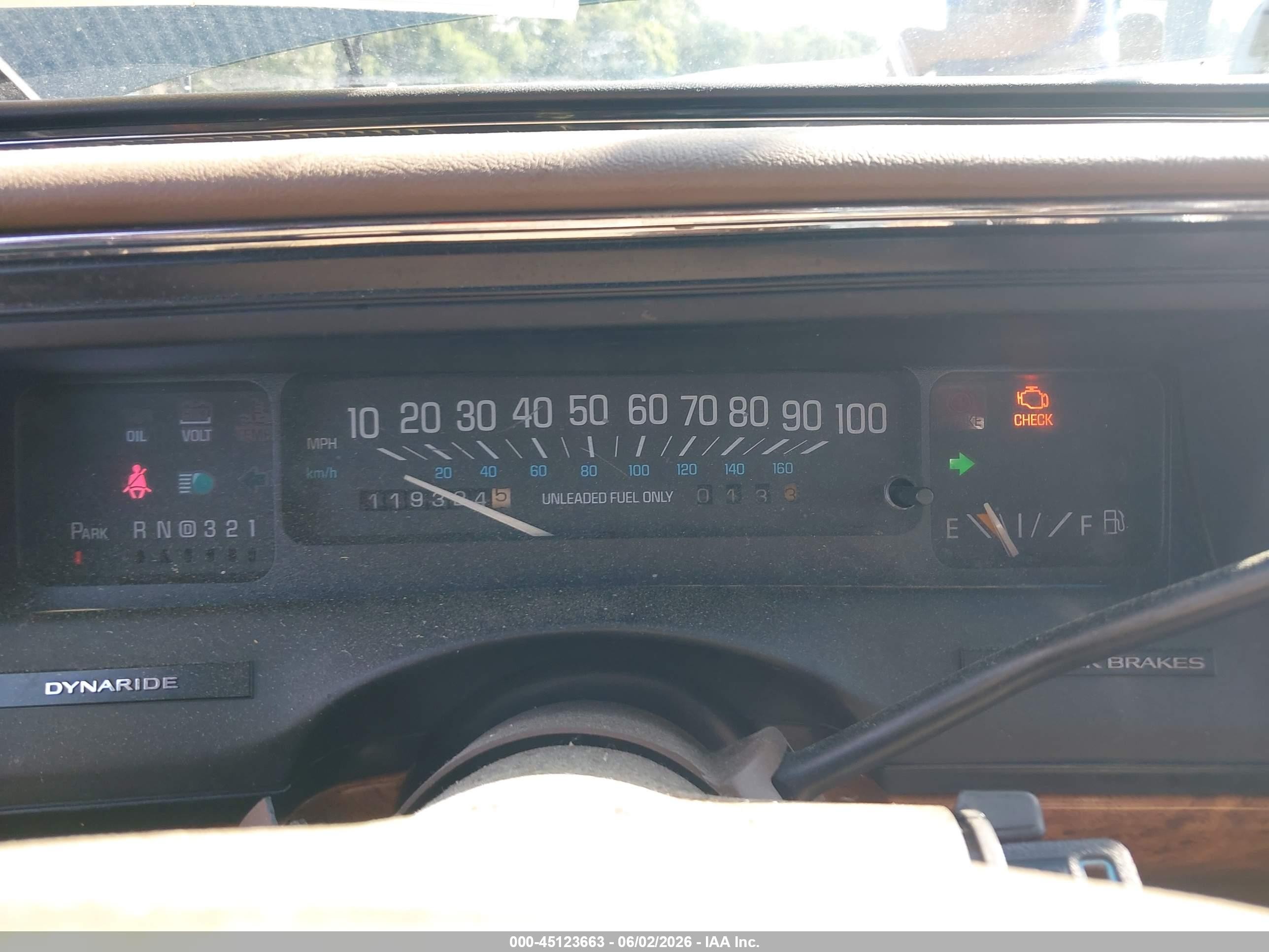 1995 Buick Lesabre Custom Green vin: 1G4HP52L0SH528527