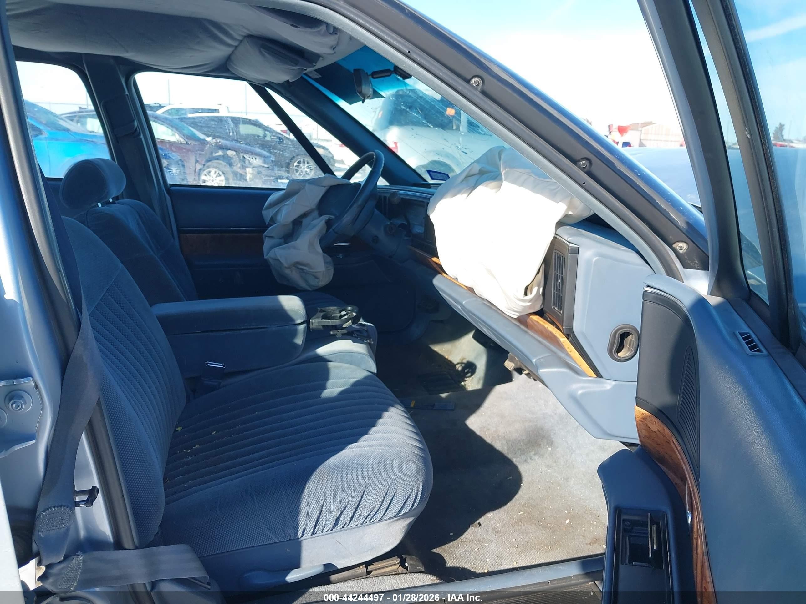 1994 Buick Lesabre Custom Blue vin: 1G4HP52L1RH512492