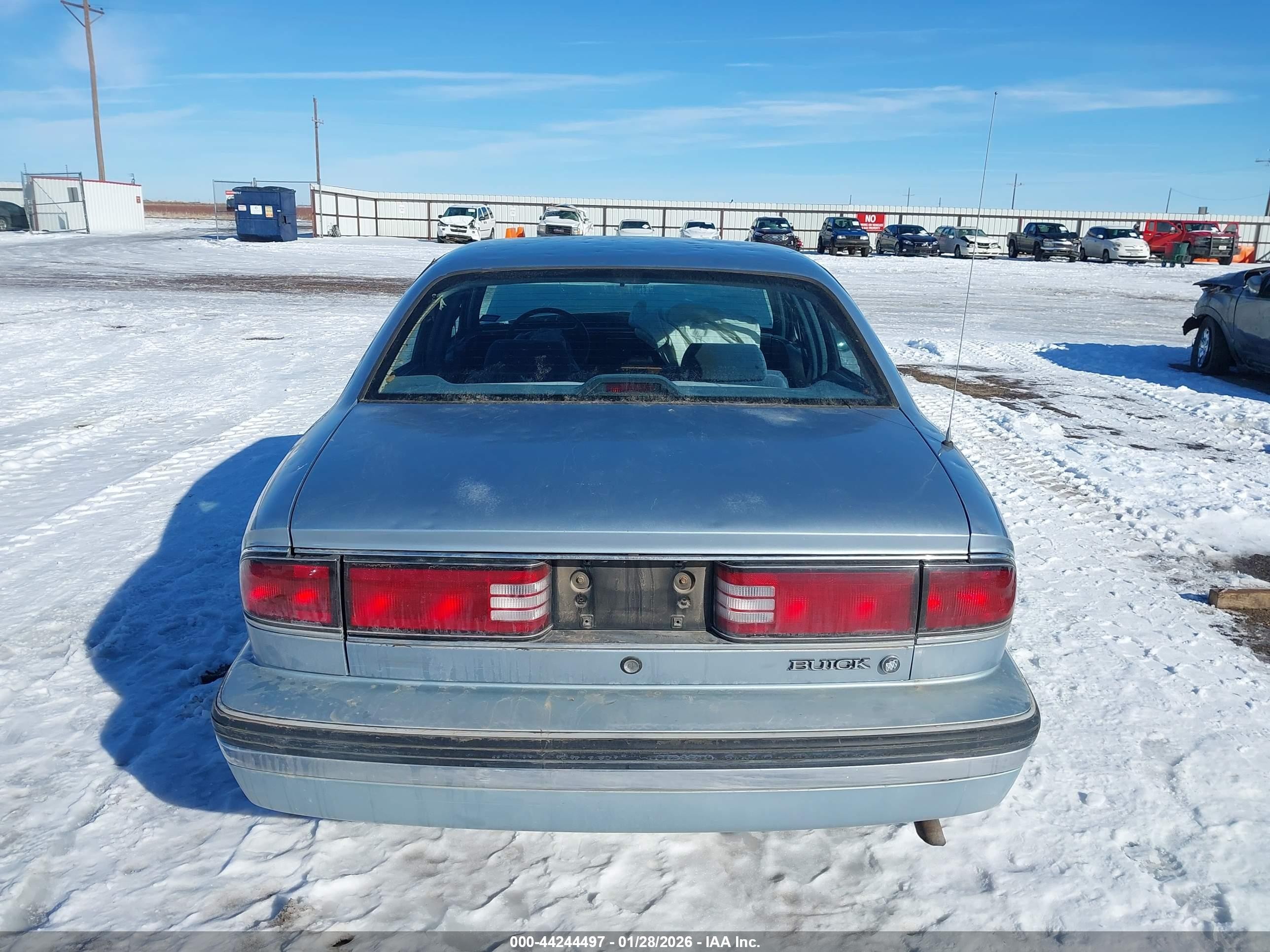 1994 Buick Lesabre Custom Blue vin: 1G4HP52L1RH512492