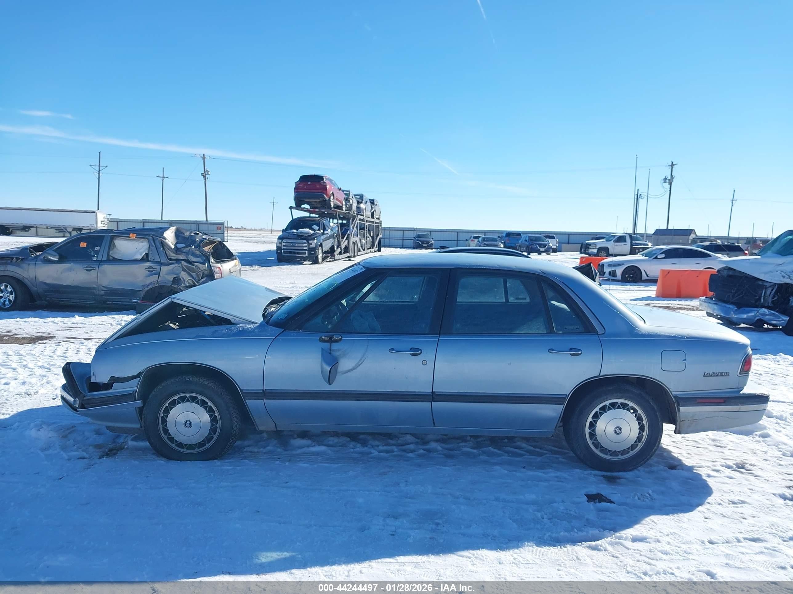 1994 Buick Lesabre Custom Blue vin: 1G4HP52L1RH512492