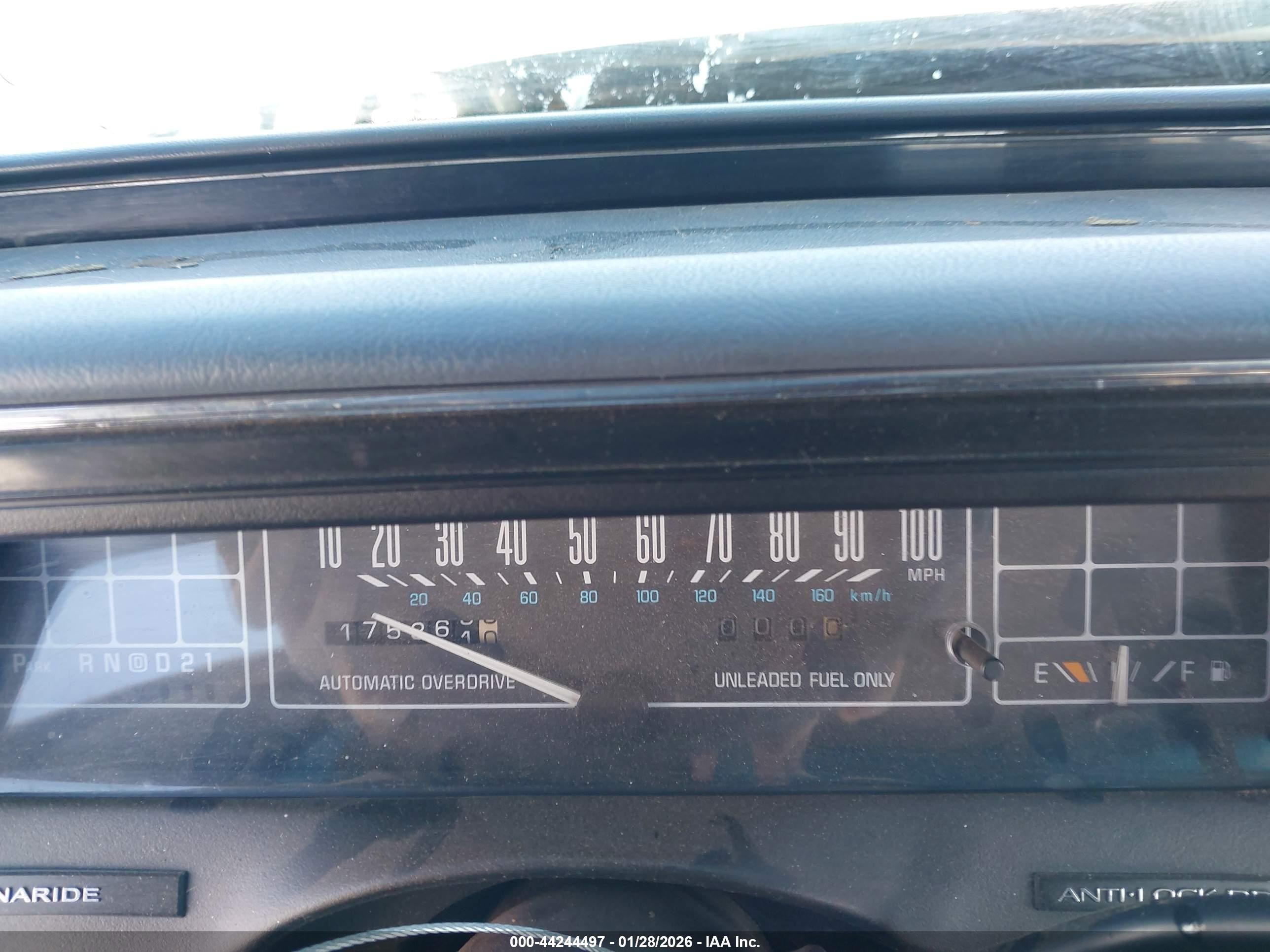 1994 Buick Lesabre Custom Blue vin: 1G4HP52L1RH512492