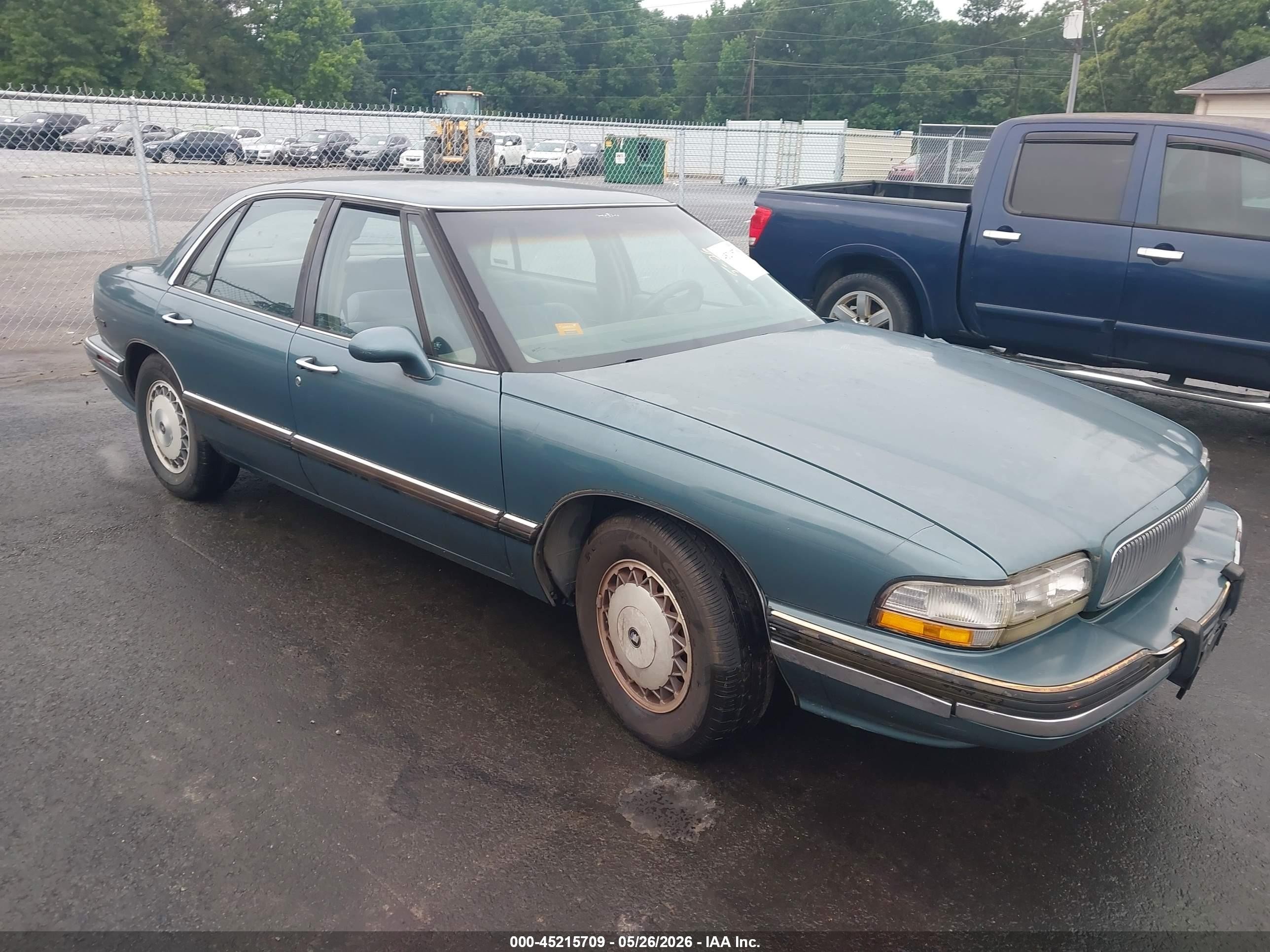 1994 Buick Lesabre Custom Green vin: 1G4HP52L1RH512749