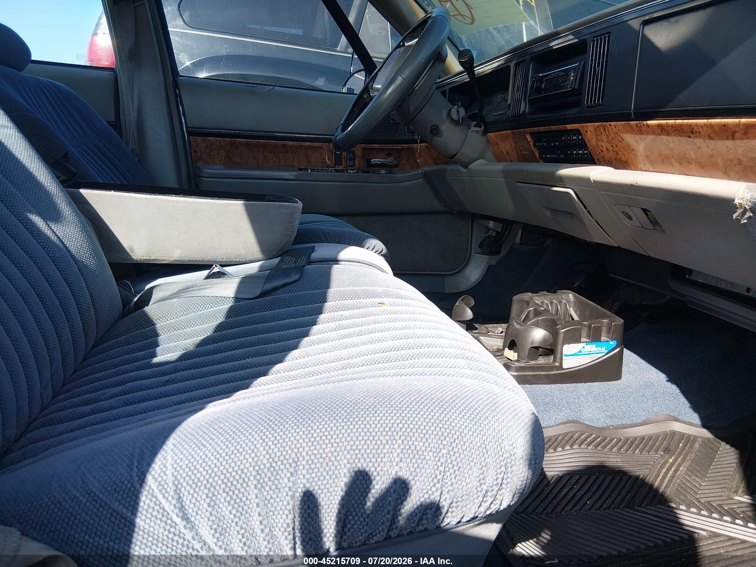 1994 Buick Lesabre Custom Green vin: 1G4HP52L1RH512749