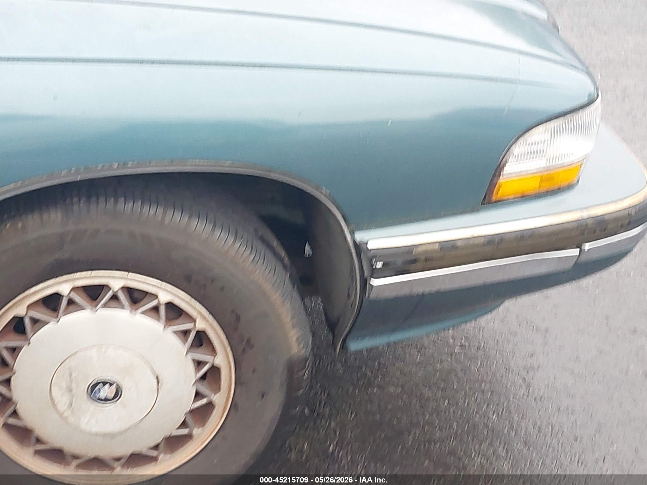 1994 Buick Lesabre Custom Green vin: 1G4HP52L1RH512749