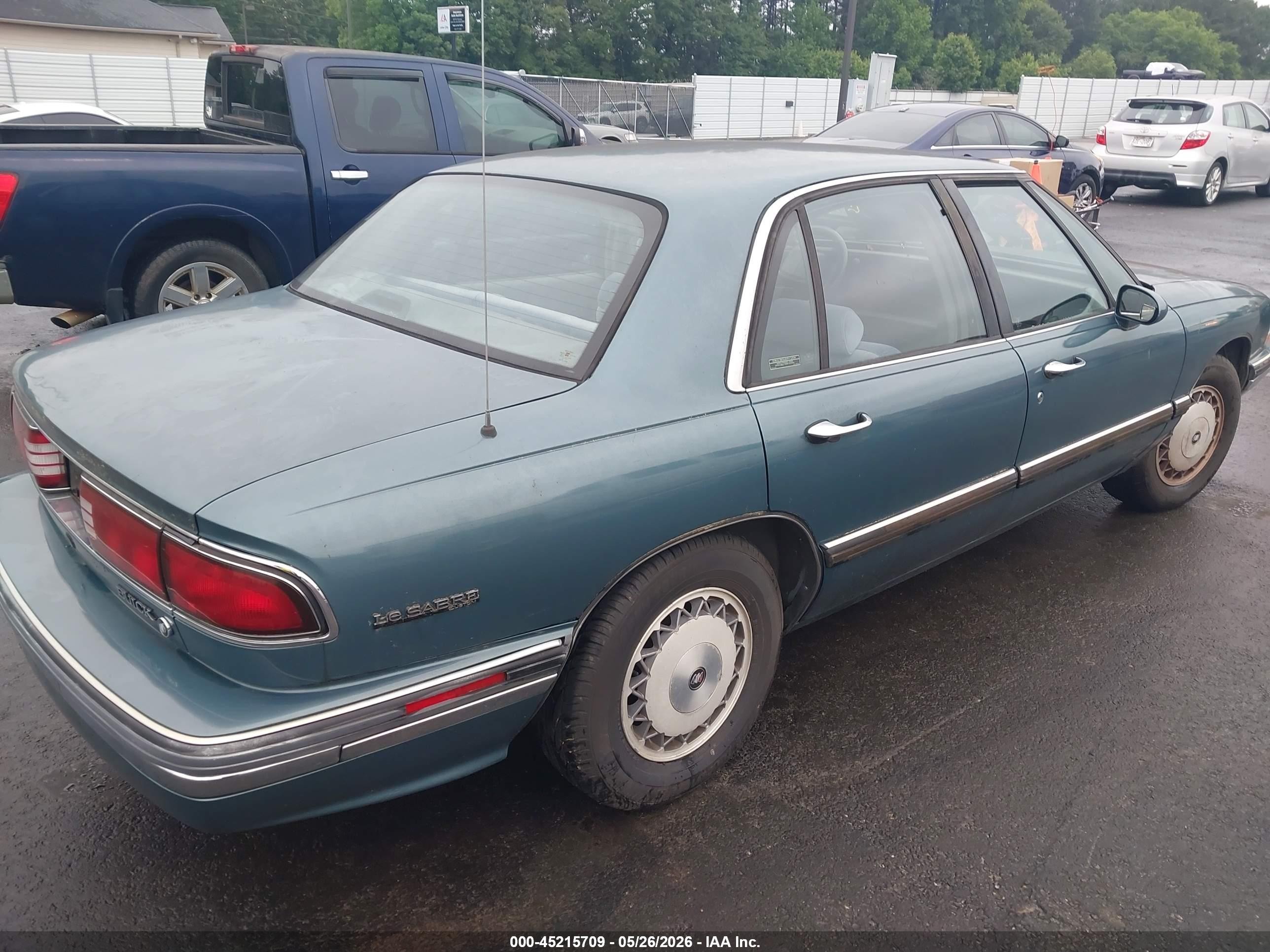 1994 Buick Lesabre Custom Green vin: 1G4HP52L1RH512749