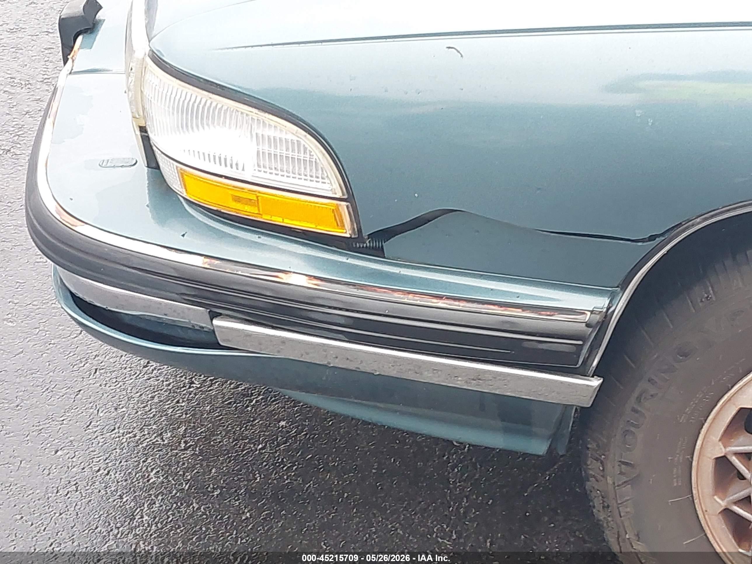 1994 Buick Lesabre Custom Green vin: 1G4HP52L1RH512749