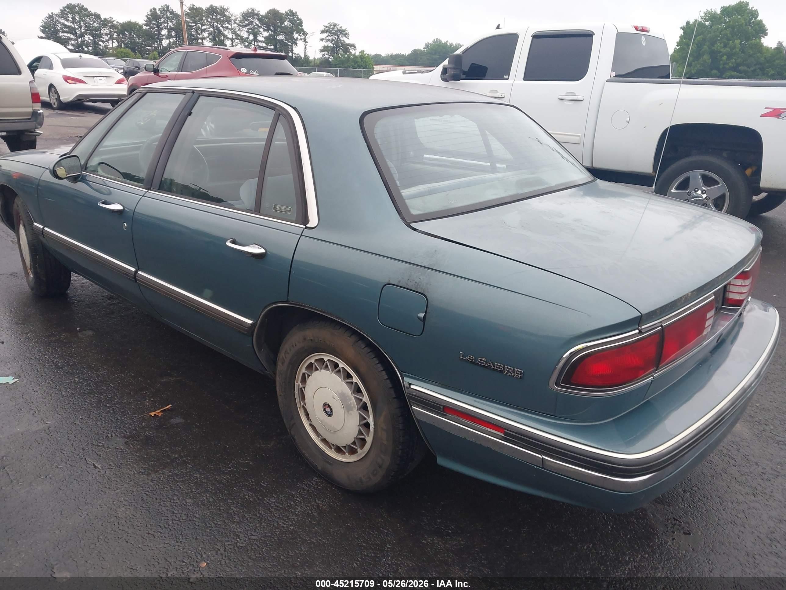 1994 Buick Lesabre Custom Green vin: 1G4HP52L1RH512749