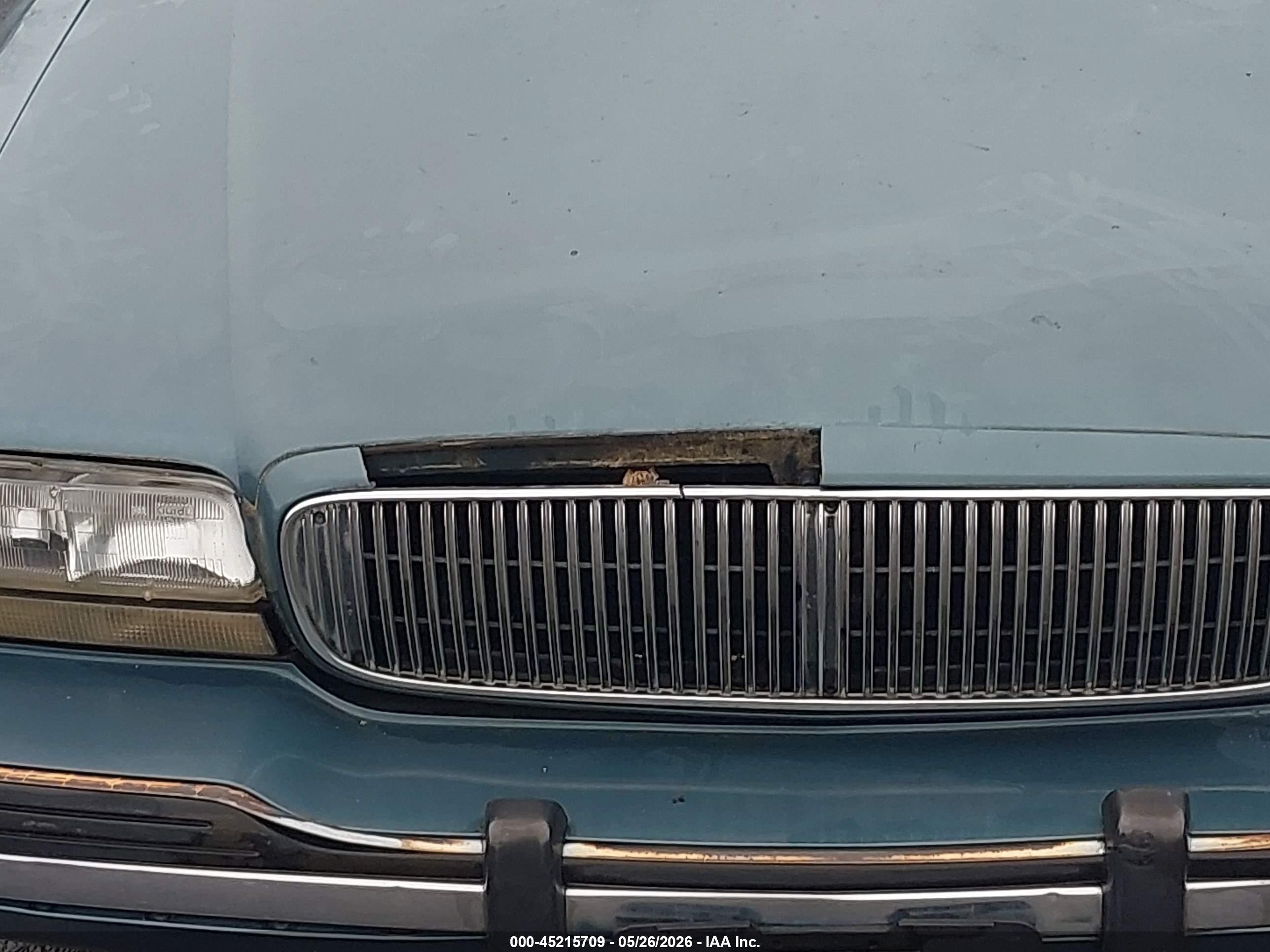 1994 Buick Lesabre Custom Green vin: 1G4HP52L1RH512749