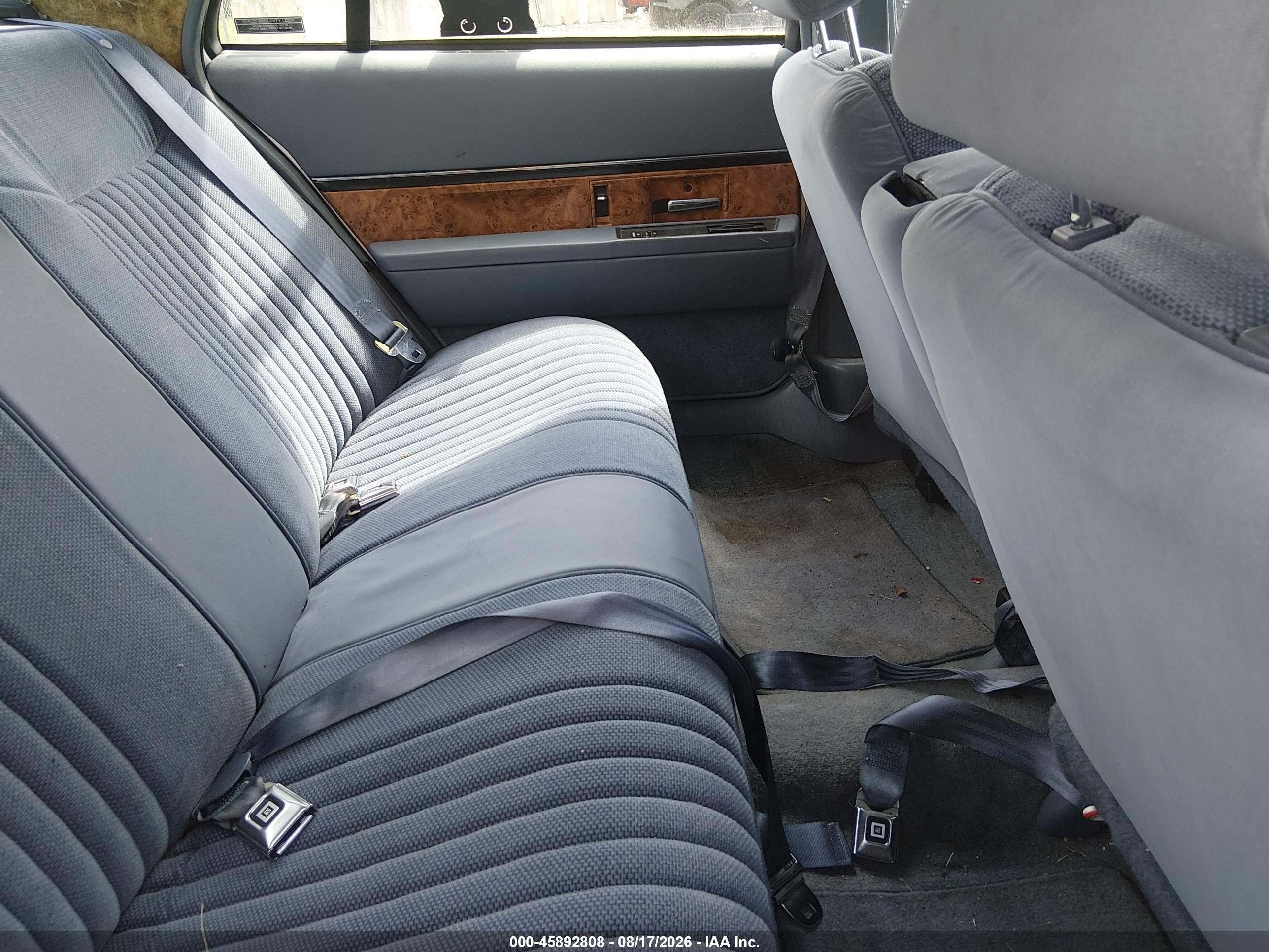 1995 Buick Lesabre Custom White vin: 1G4HP52L1SH405710