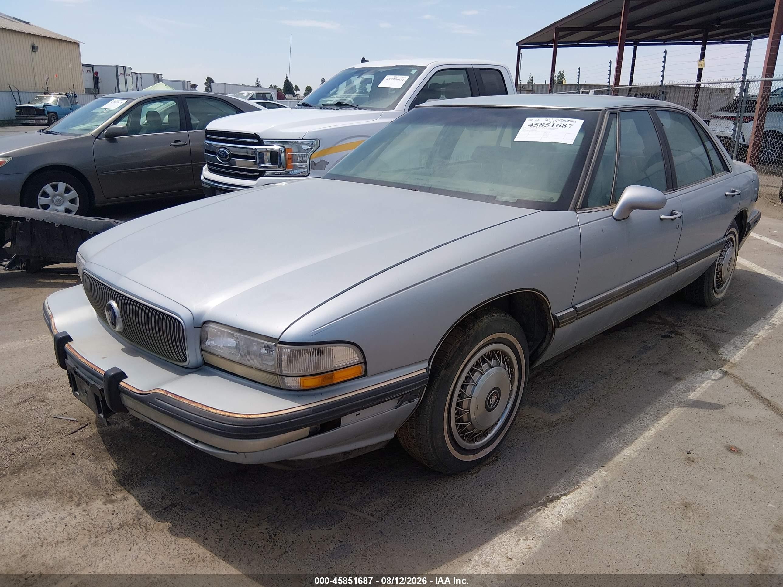 1995 Buick Lesabre Custom Light Blue vin: 1G4HP52L2SH501362