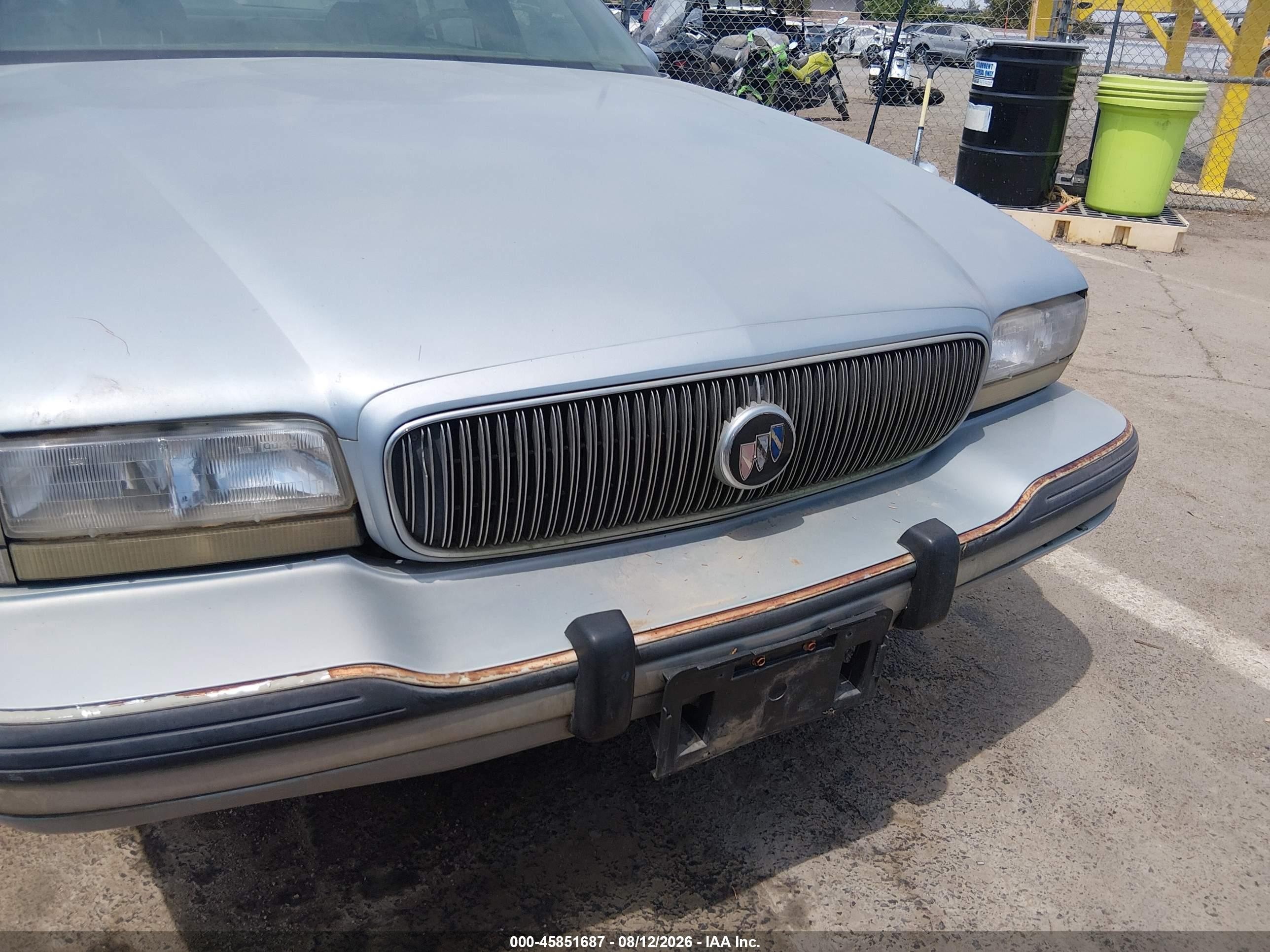 1995 Buick Lesabre Custom Light Blue vin: 1G4HP52L2SH501362