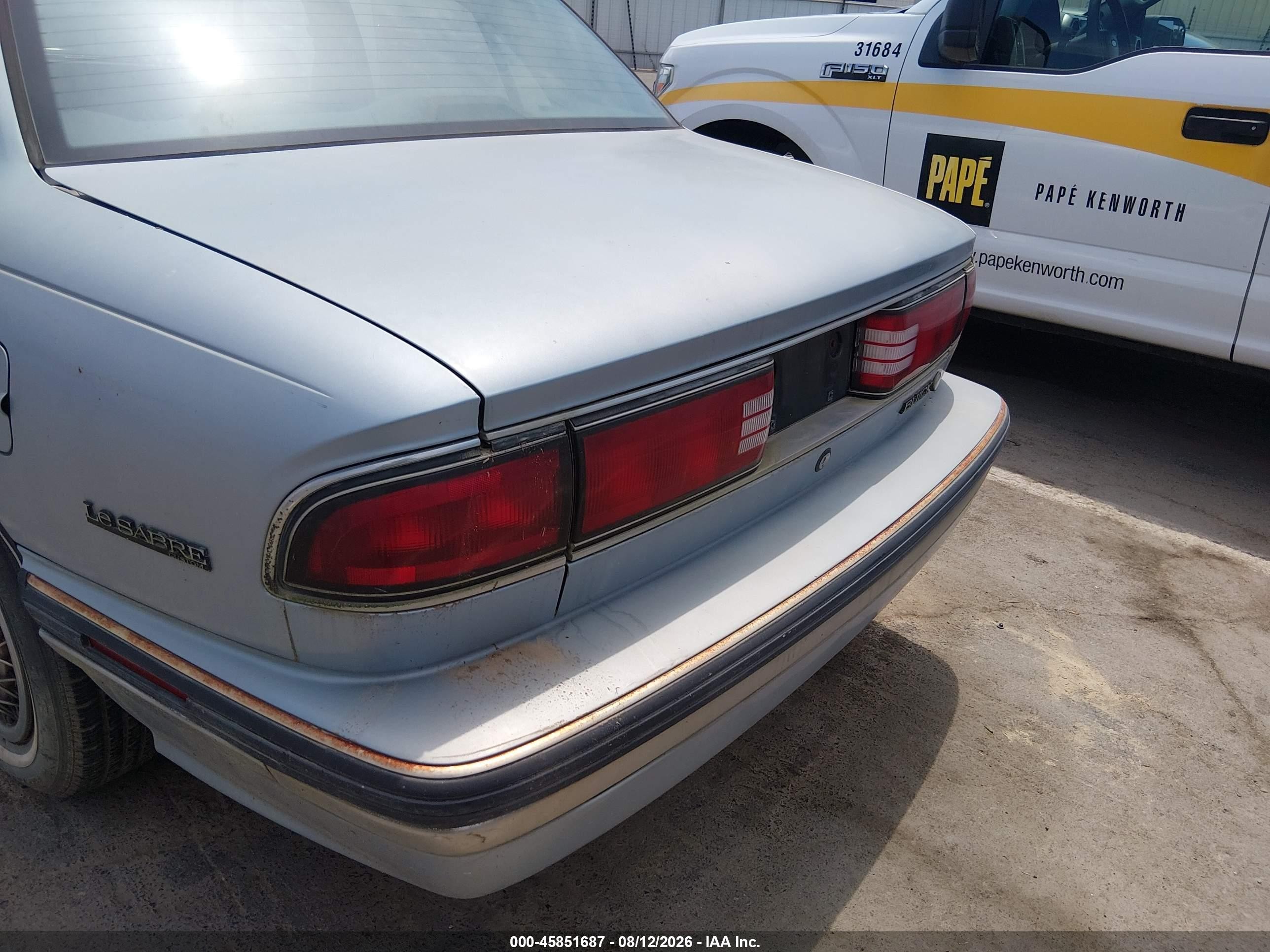 1995 Buick Lesabre Custom Light Blue vin: 1G4HP52L2SH501362