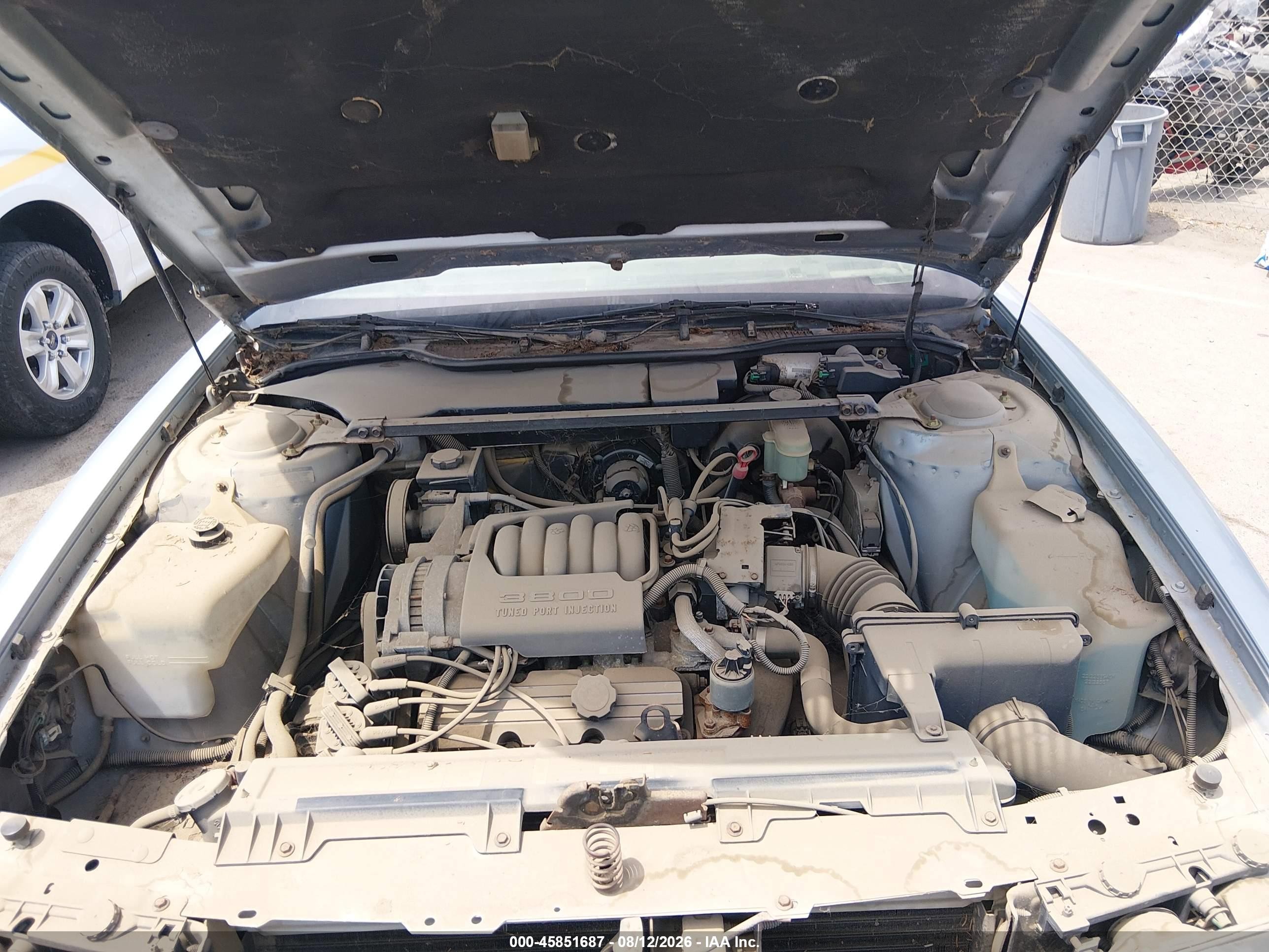 1995 Buick Lesabre Custom Light Blue vin: 1G4HP52L2SH501362