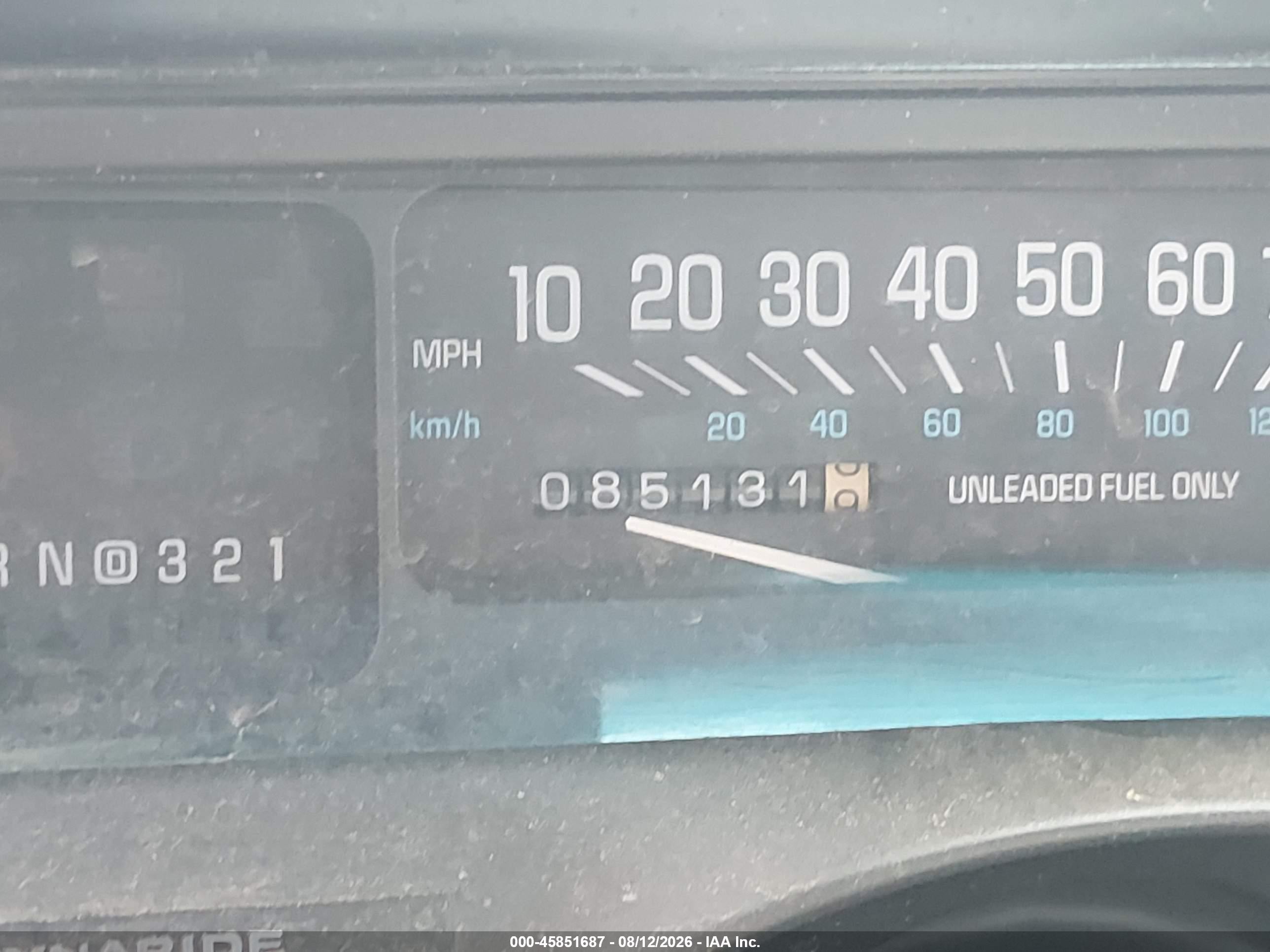 1995 Buick Lesabre Custom Light Blue vin: 1G4HP52L2SH501362