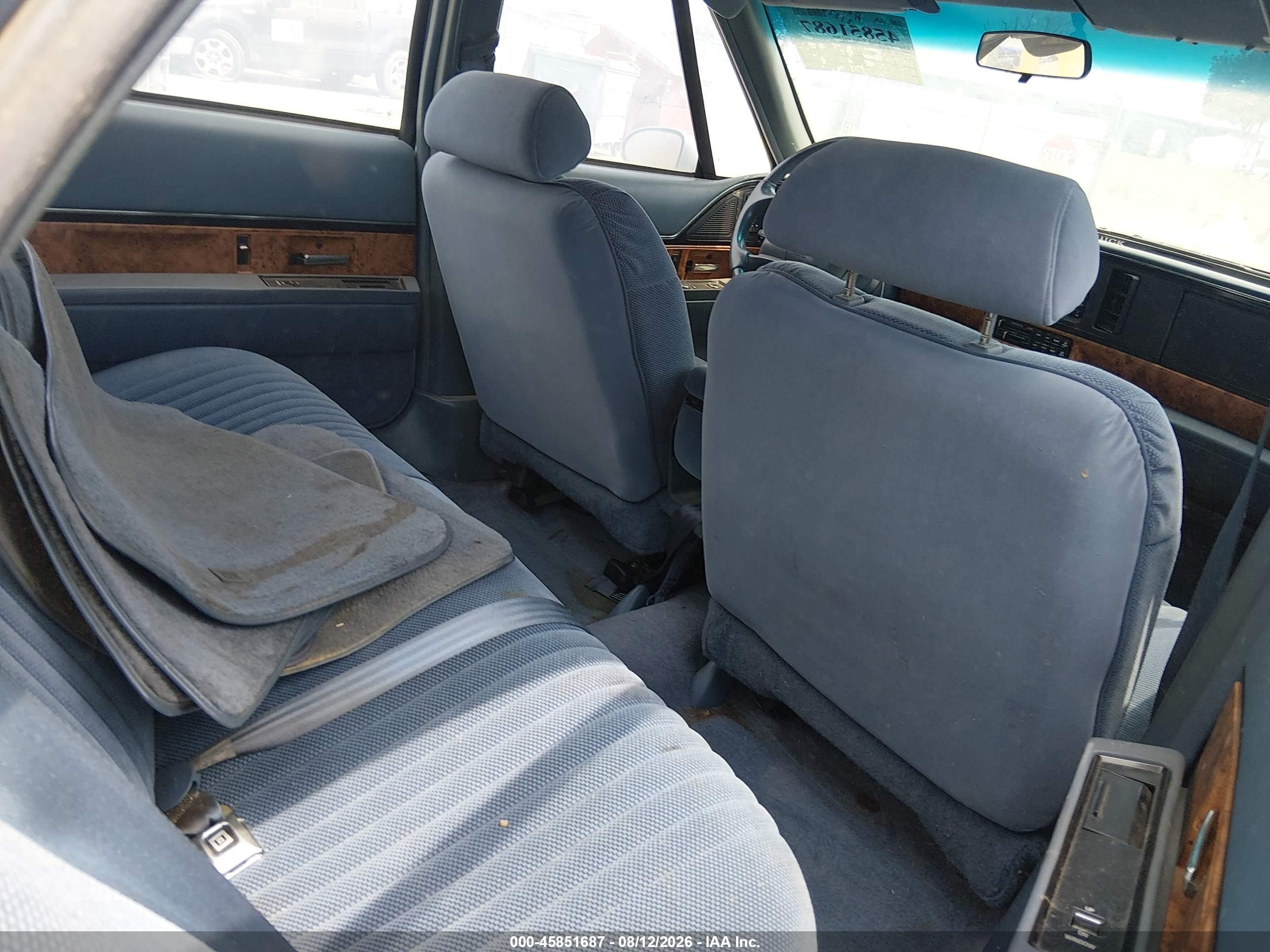1995 Buick Lesabre Custom Light Blue vin: 1G4HP52L2SH501362