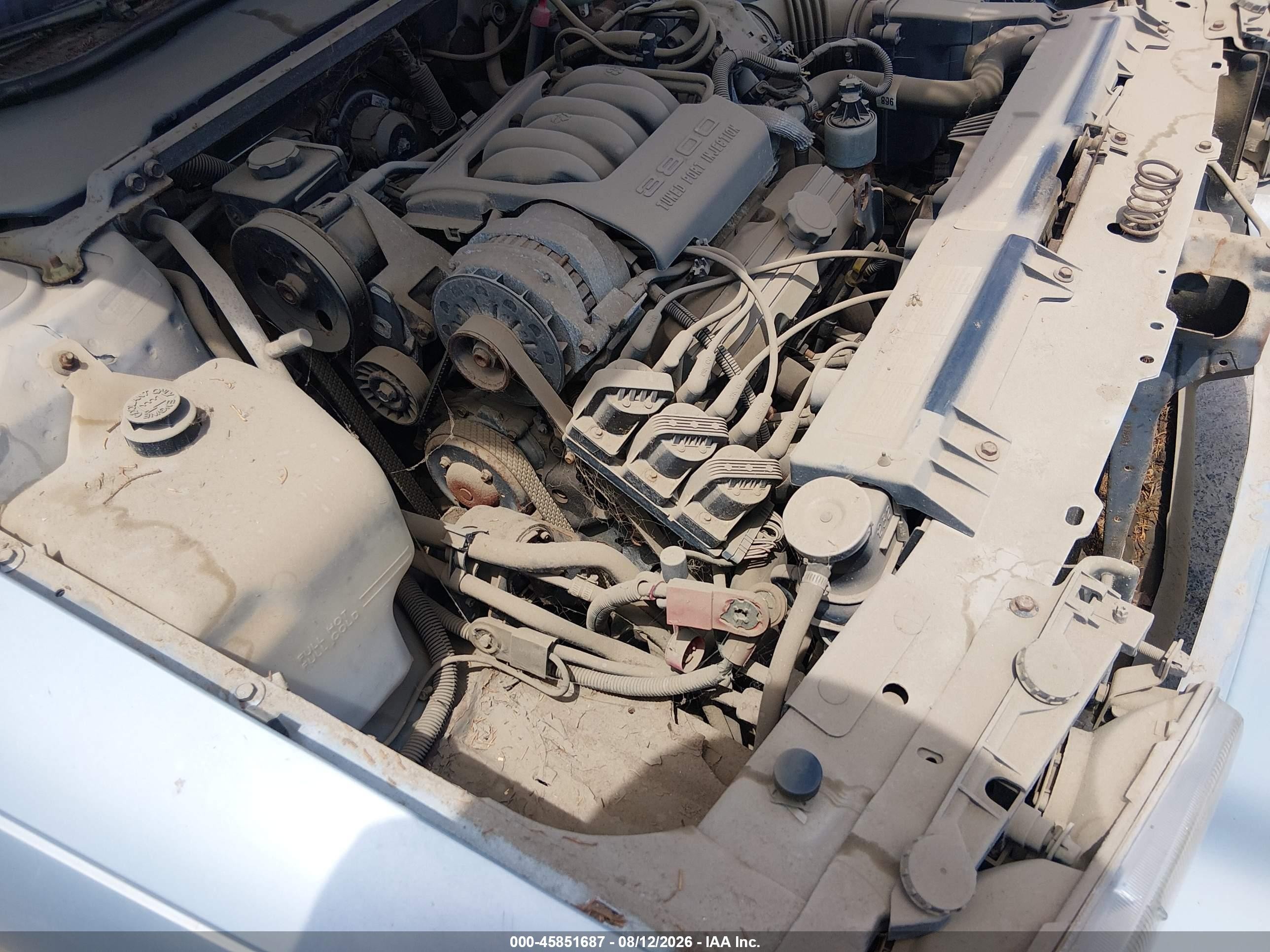 1995 Buick Lesabre Custom Light Blue vin: 1G4HP52L2SH501362